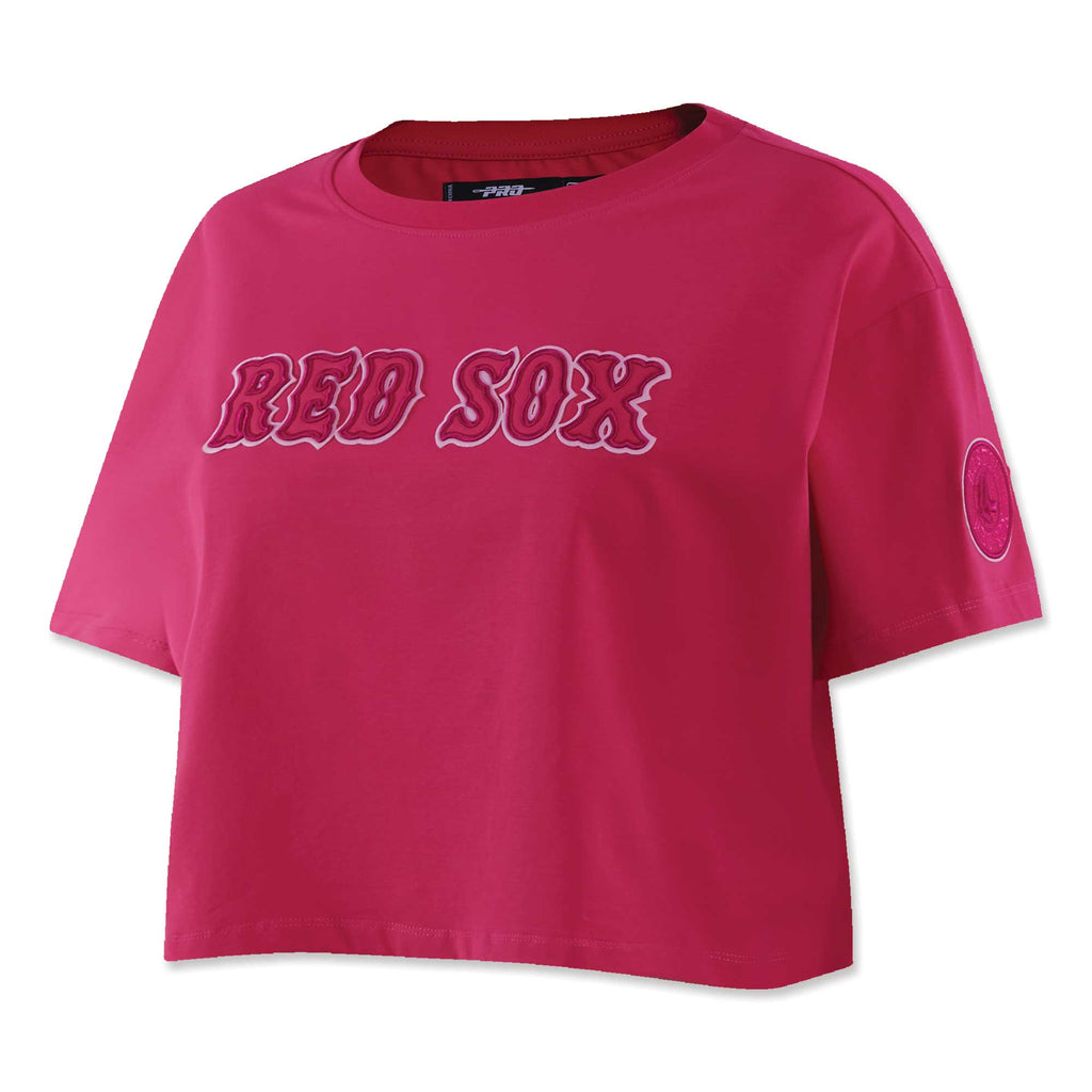 Ladies Pro Standard Triple Pink Tee