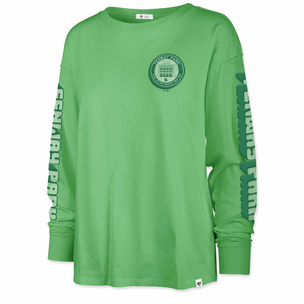 Ladies 47 Fenway Long Sleeve Green Apple