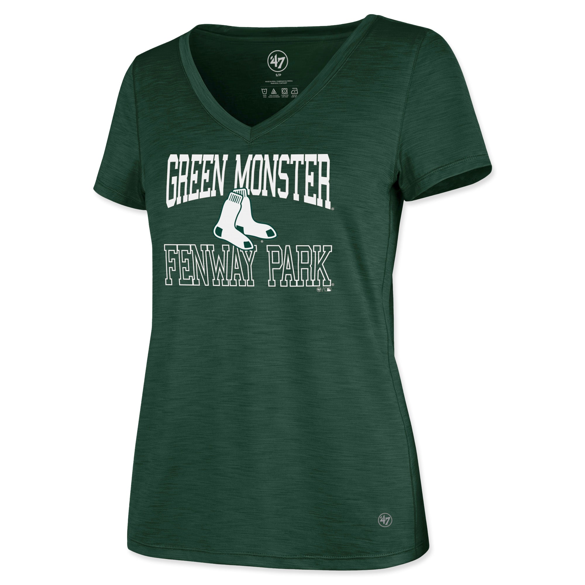 Ladies 47 Forward Impact Tee - Fenway Green