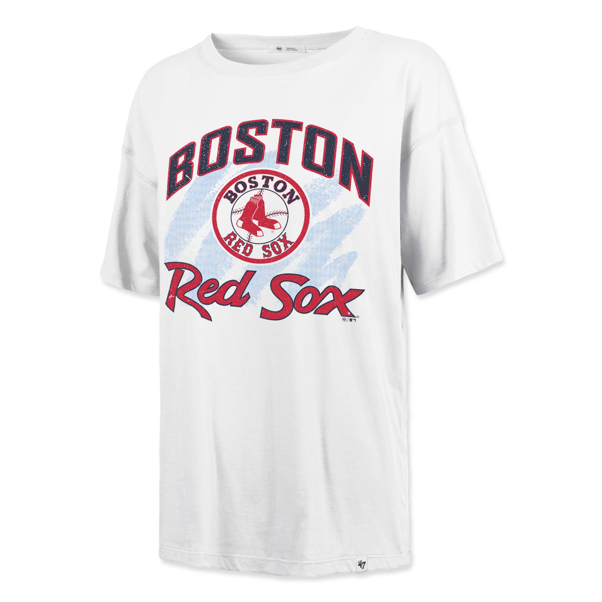 Ladies 47 Shader Sadie Tee - White