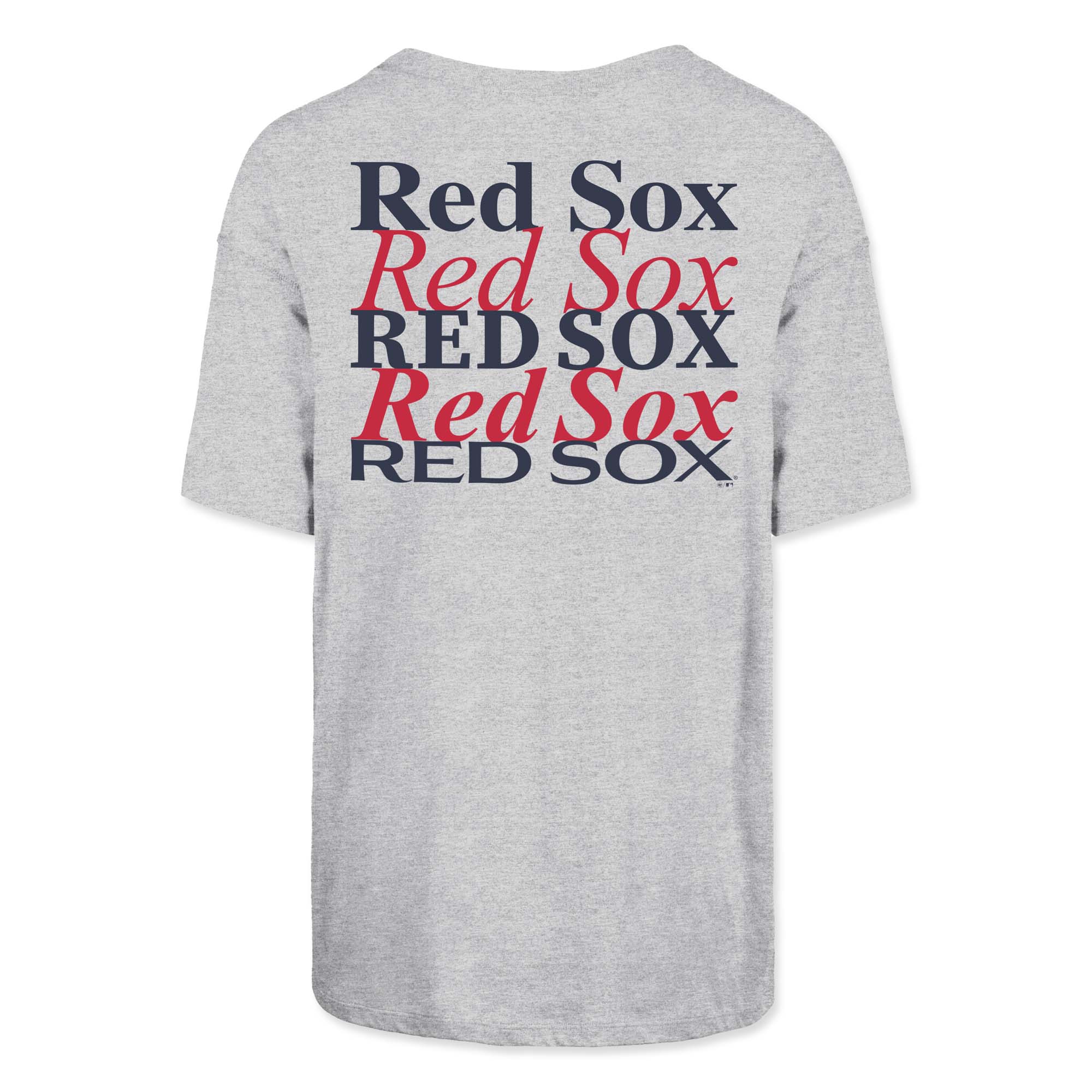 Ladies 47 On Repeat Sadie Tee - Grey