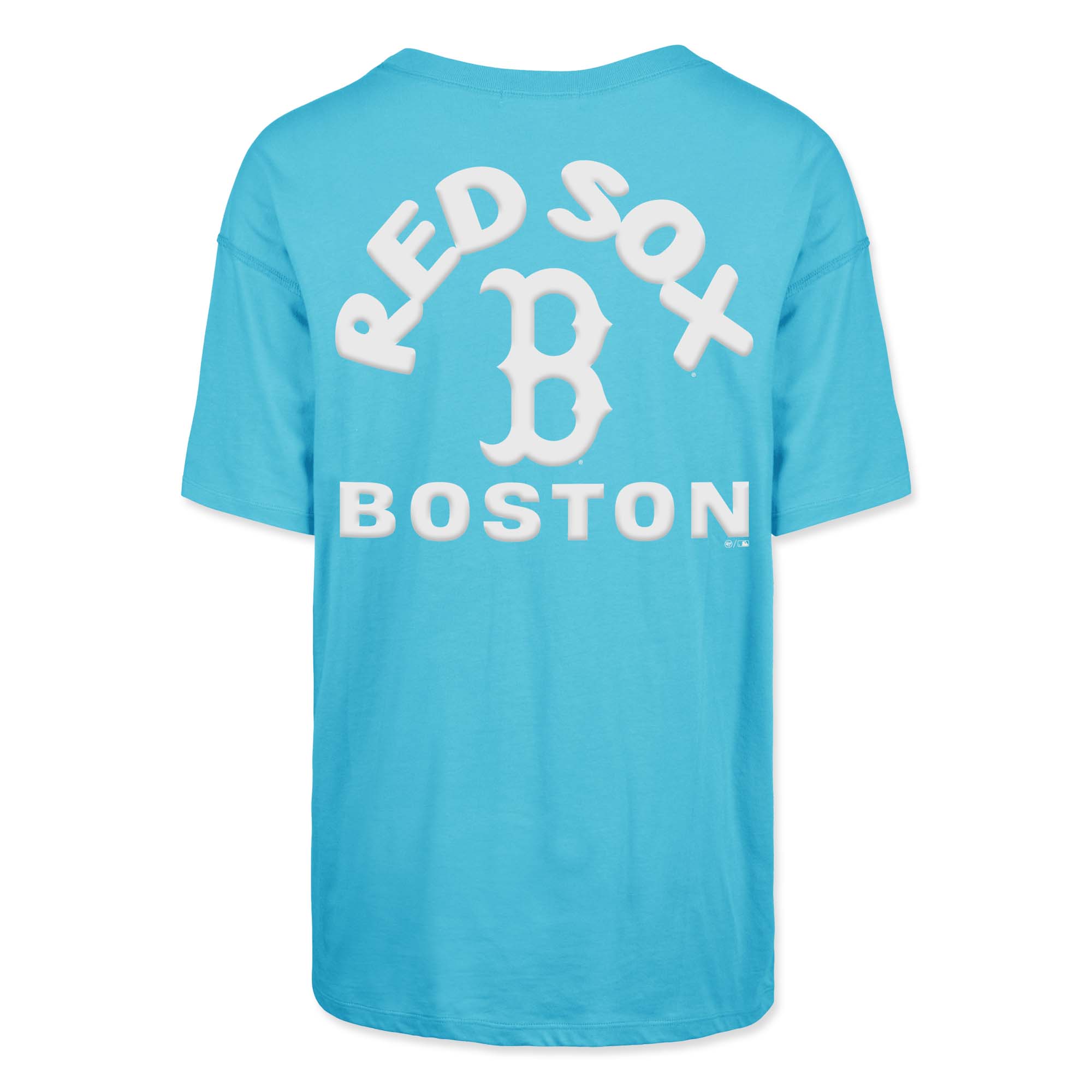 Ladies 47 High Spirits Sadie Tee - Caribbean Blue