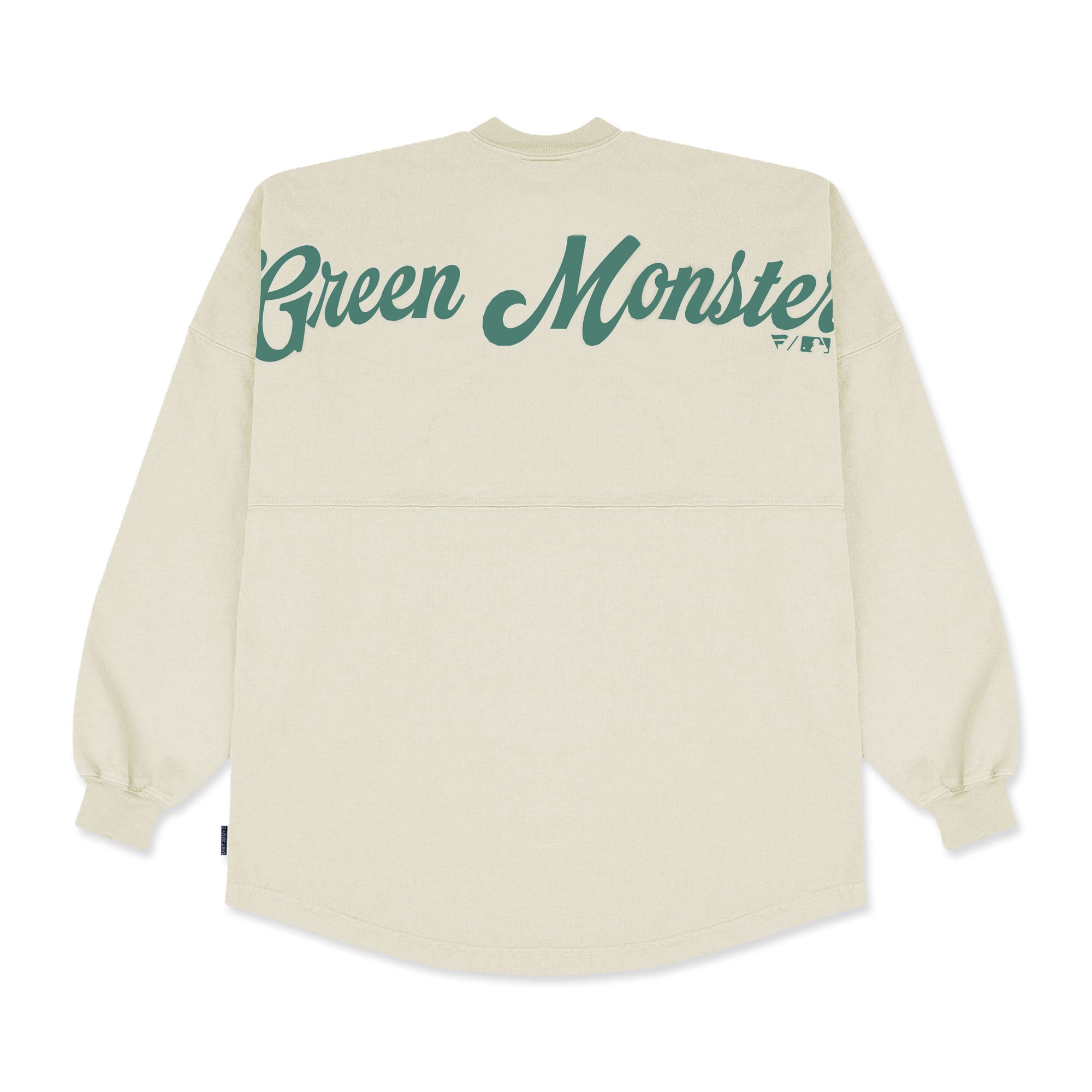 Green Monster Spirit Jersey - Chalk