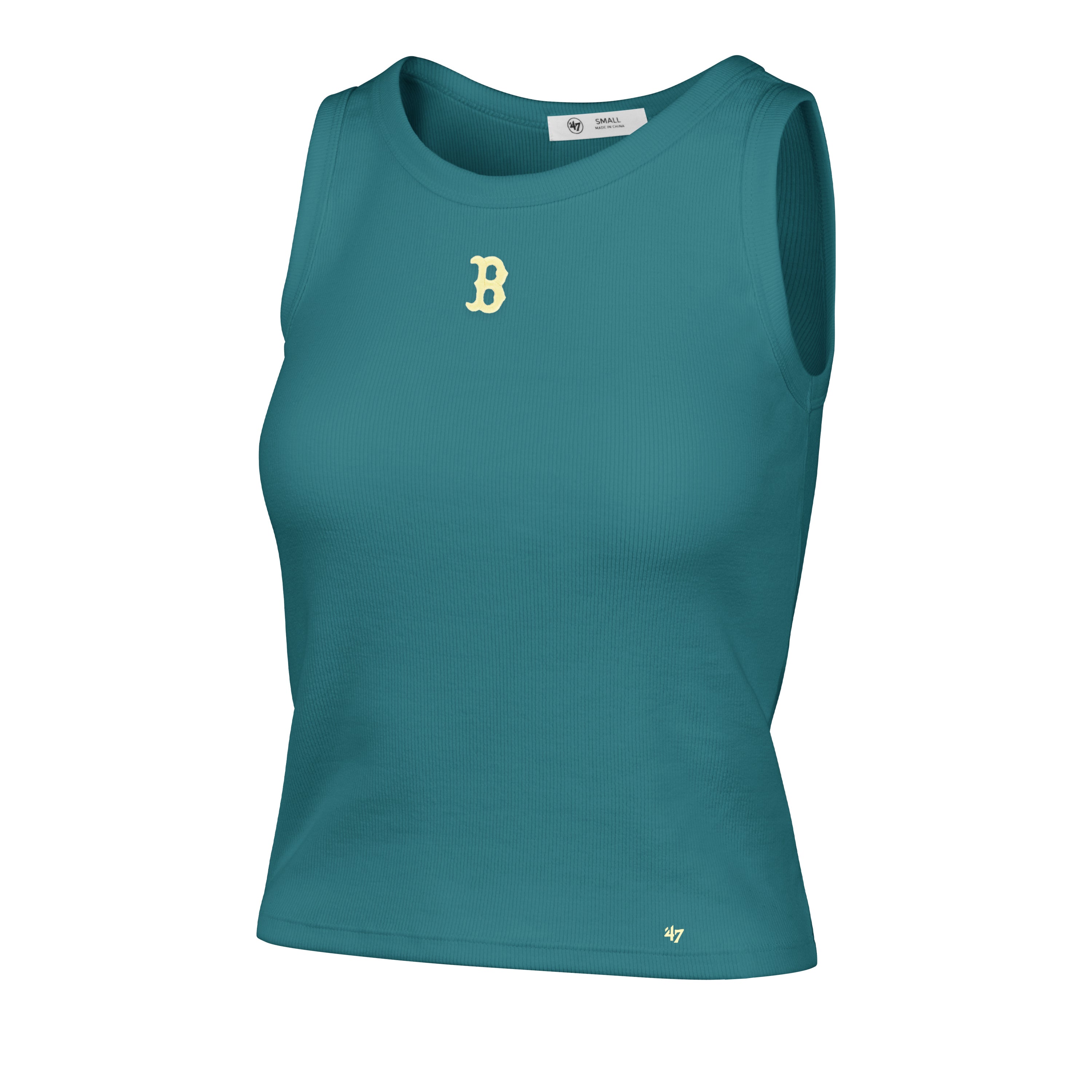 Ladies 47 Baby Rib Tank - Dark Cyan