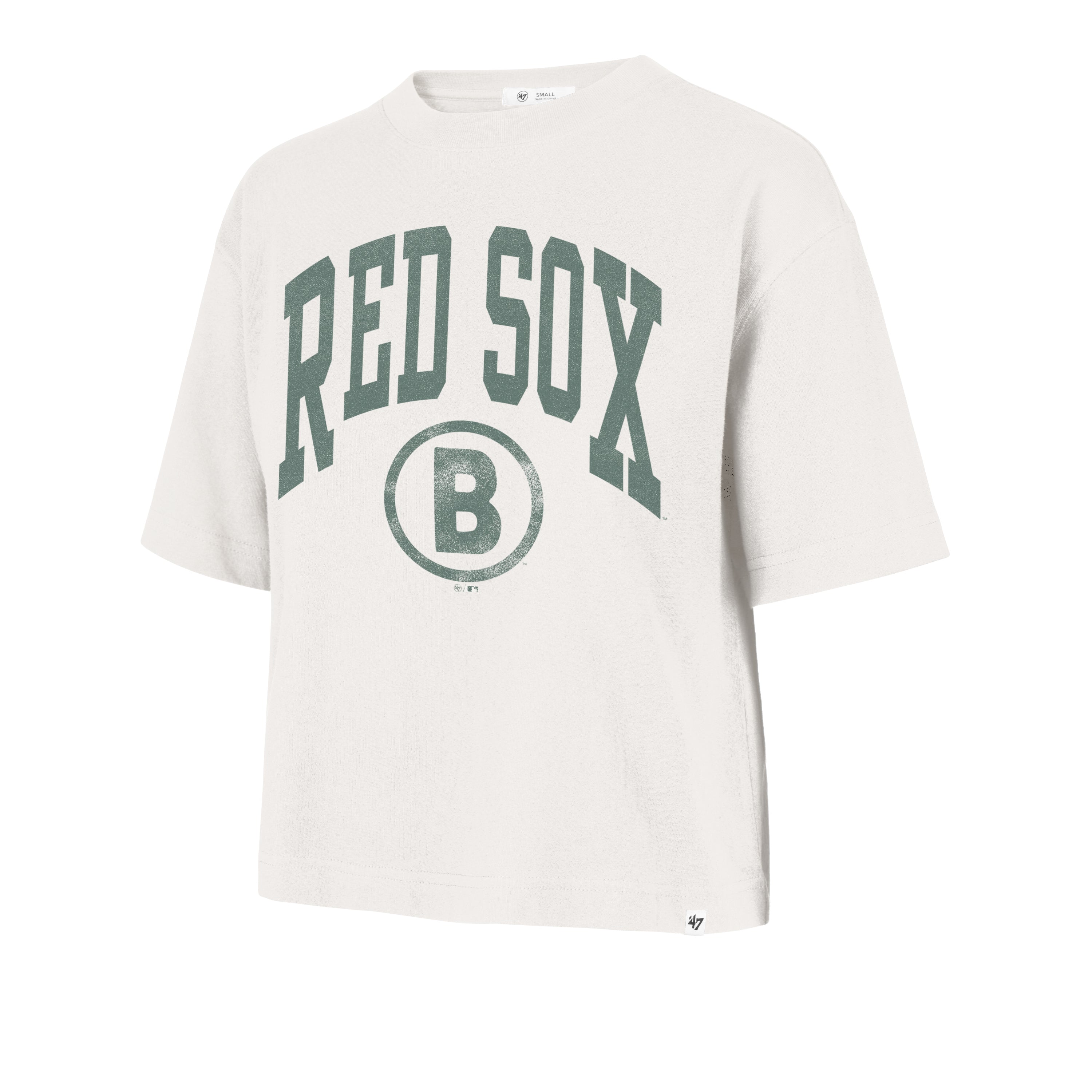 Ladies 47 25 City Connect Crop T-Shirt - Sandstone