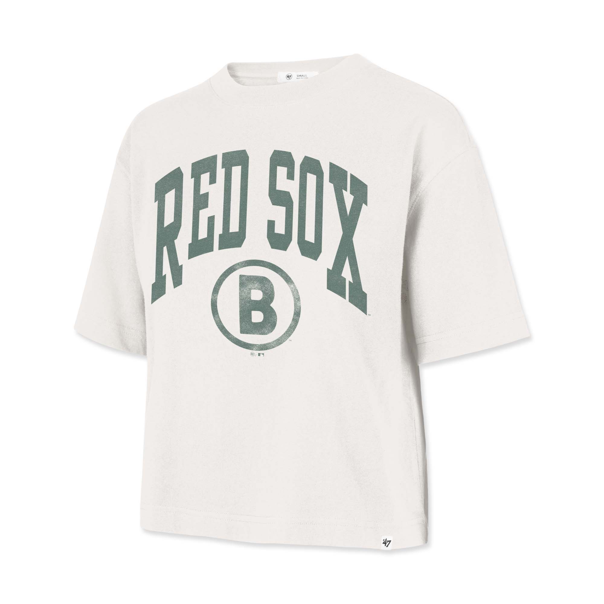 Ladies 47 25 City Connect Crop T-Shirt - Sandstone