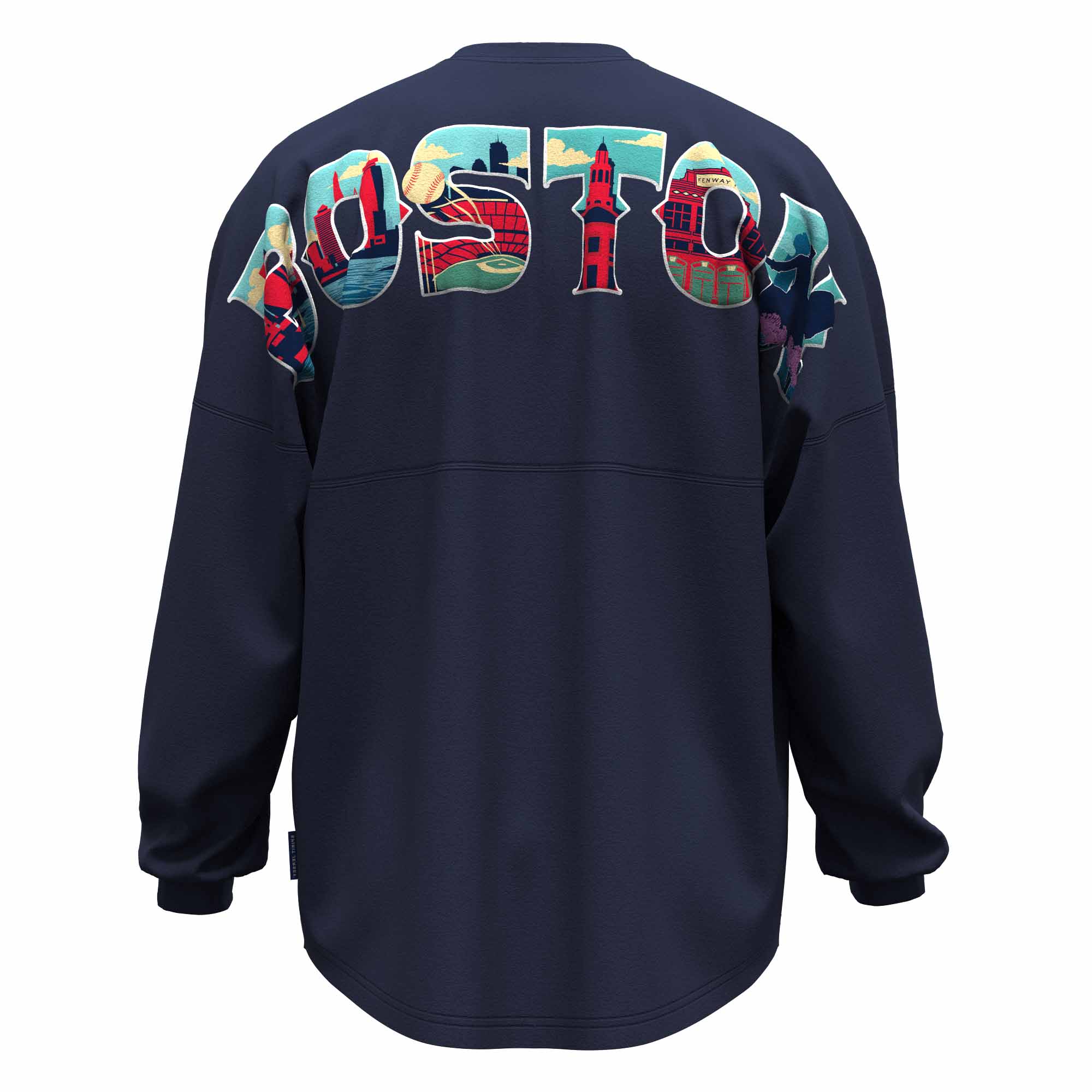 Spirit Jersey - Boston - Navy