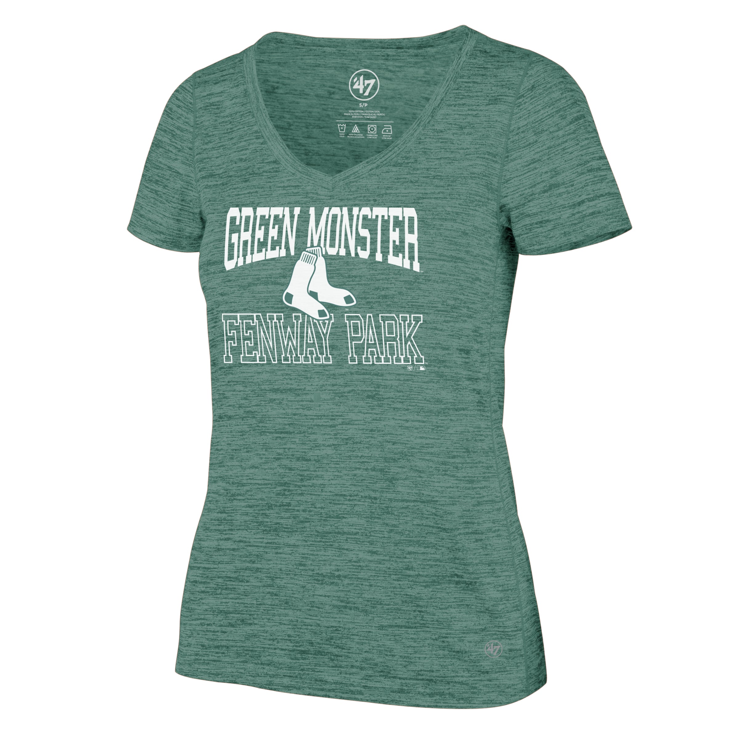 Ladies 47 Forward Impact Tee - Fenway Green