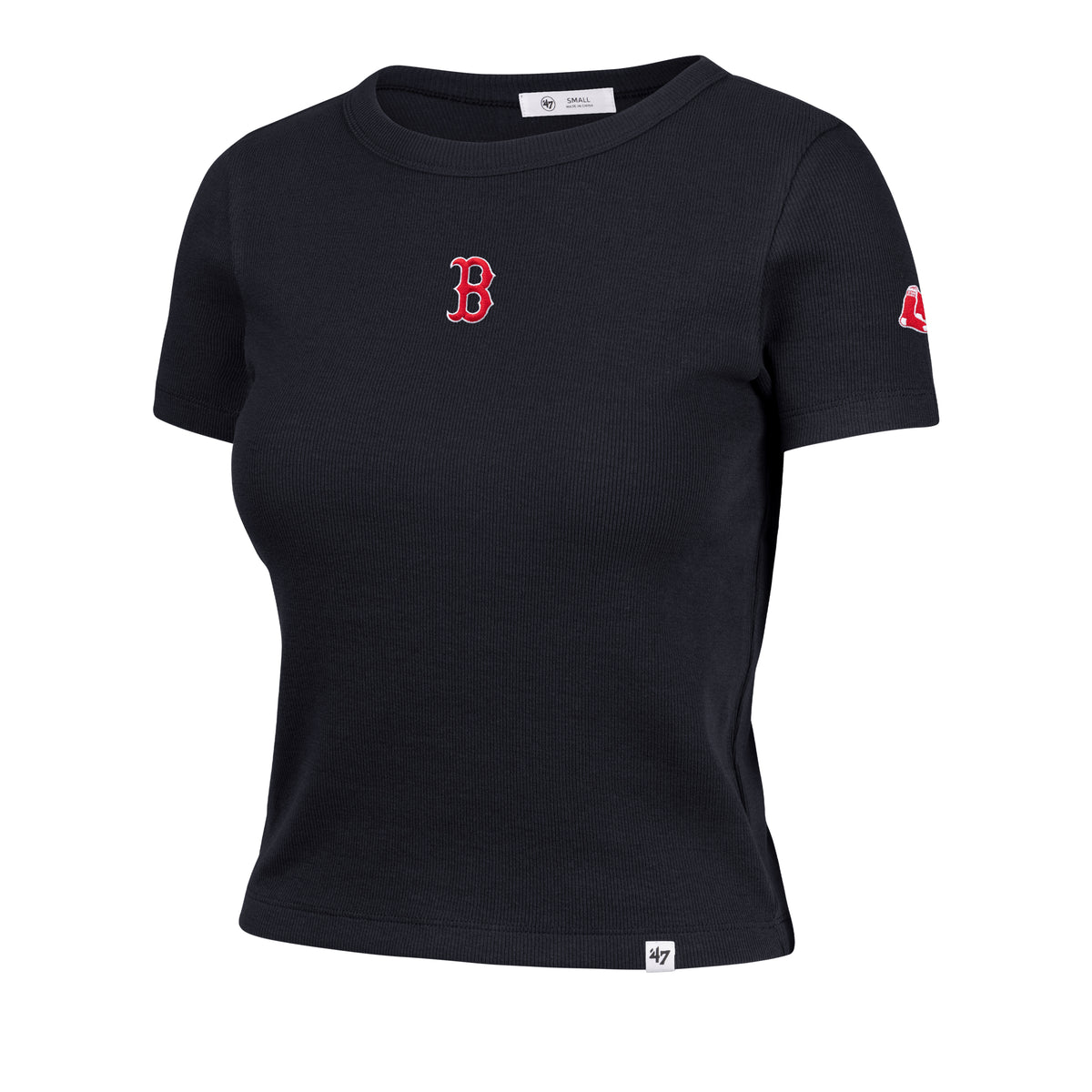 Ladies 47 Spirited Baby Rib Tee - Navy