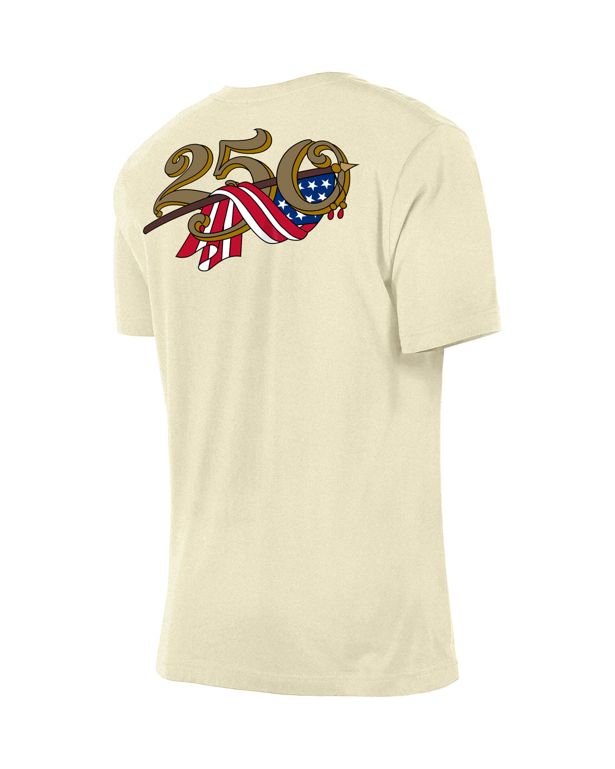 Ladies New Era 250th Tee -  Chrome