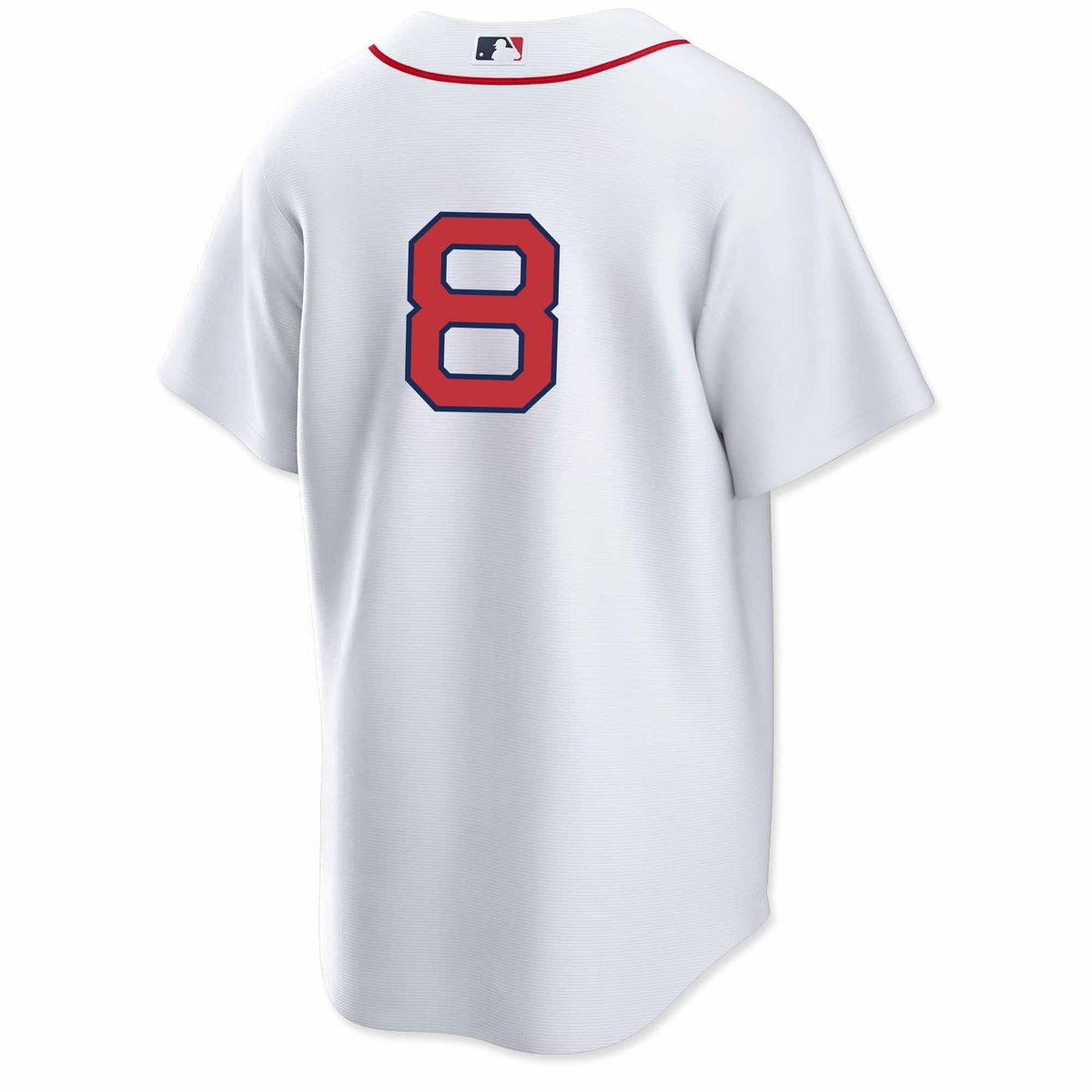 Nike Replica Home Jersey - White - Yastrzemski - Number #8 Only