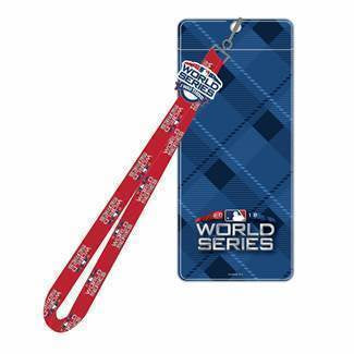 2018 World Series Ticket Holder and Pin