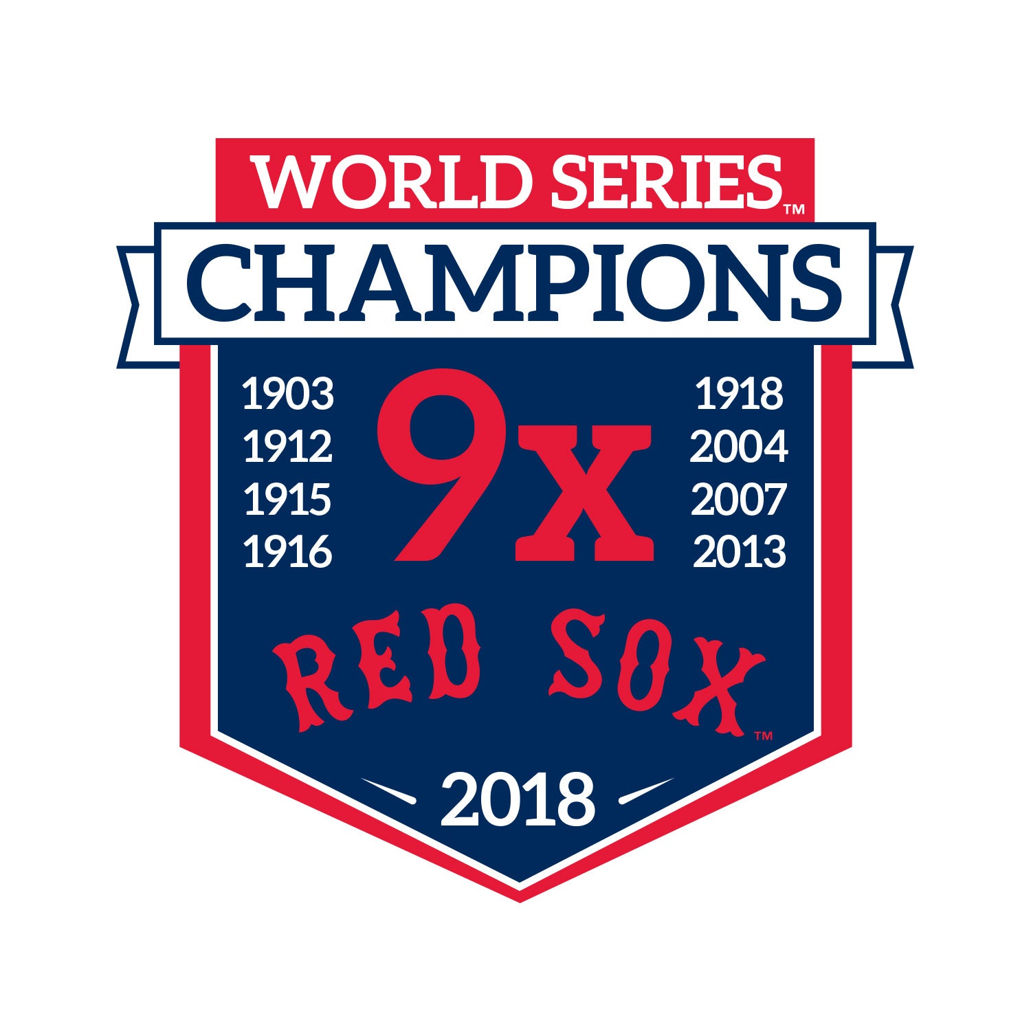 ボストン・レッドソックス 2018年 ワールドシリーズチャンピオン マグカップ ボストン・レッドソックス 2018年 ワールドシリーズチャンピオン