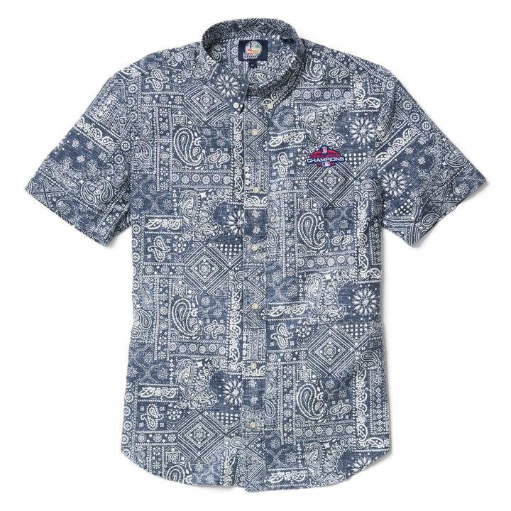 2018 World Series Champs Hawaiian Shirt Blue JerseyStreetStore