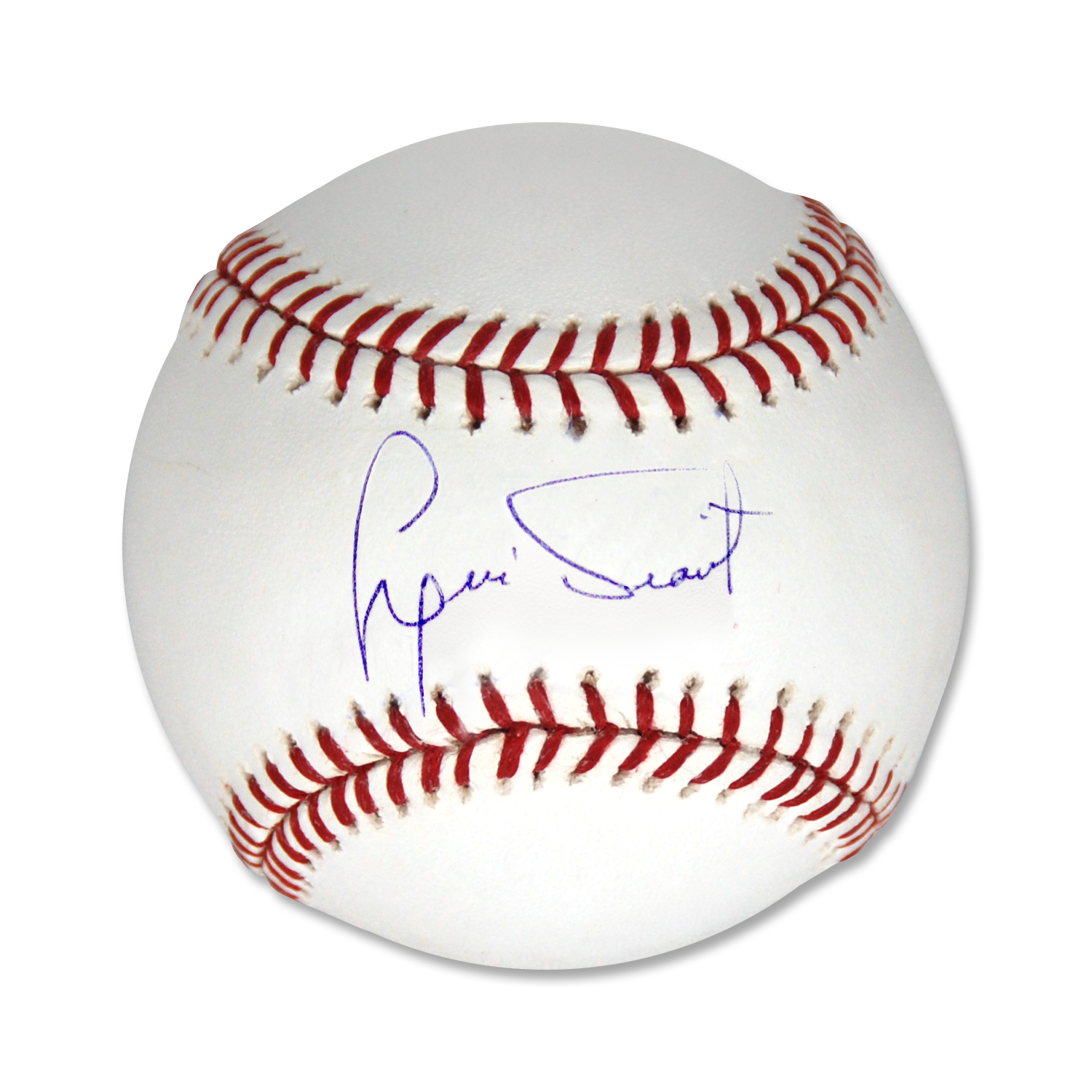 Autographed Baseball - Luis Tiant