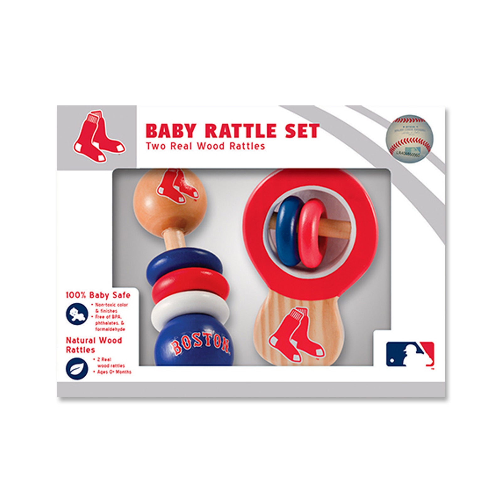 Baby Rattle Set