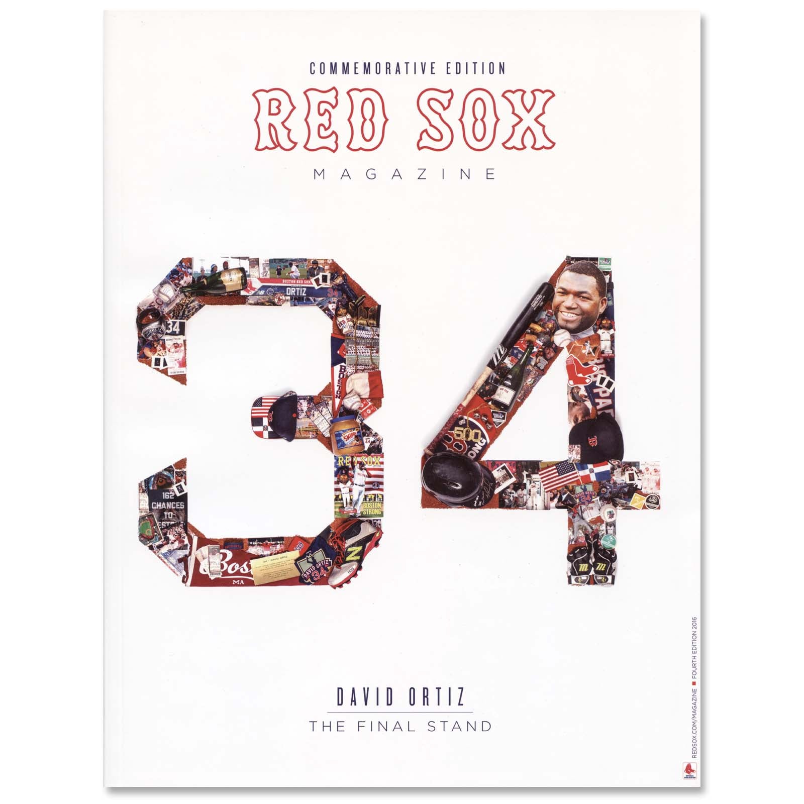 2016 Red Sox Magazine - Ortiz Edition