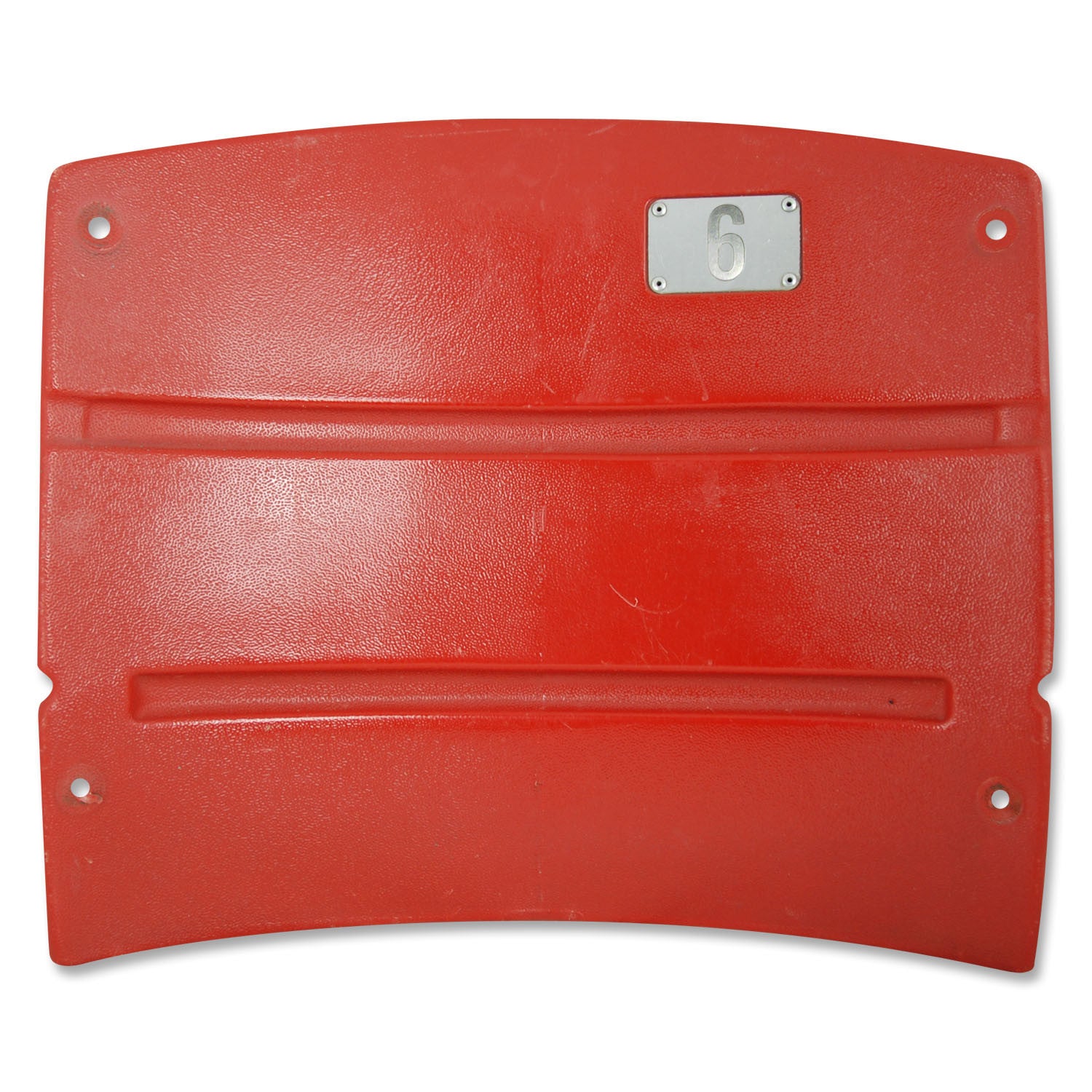 Fenway Park Seat Back - Red