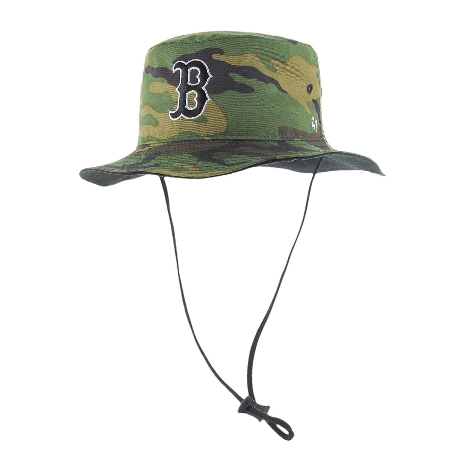 Boston Red Sox 47 Bucket Hat - Sarge - Camo