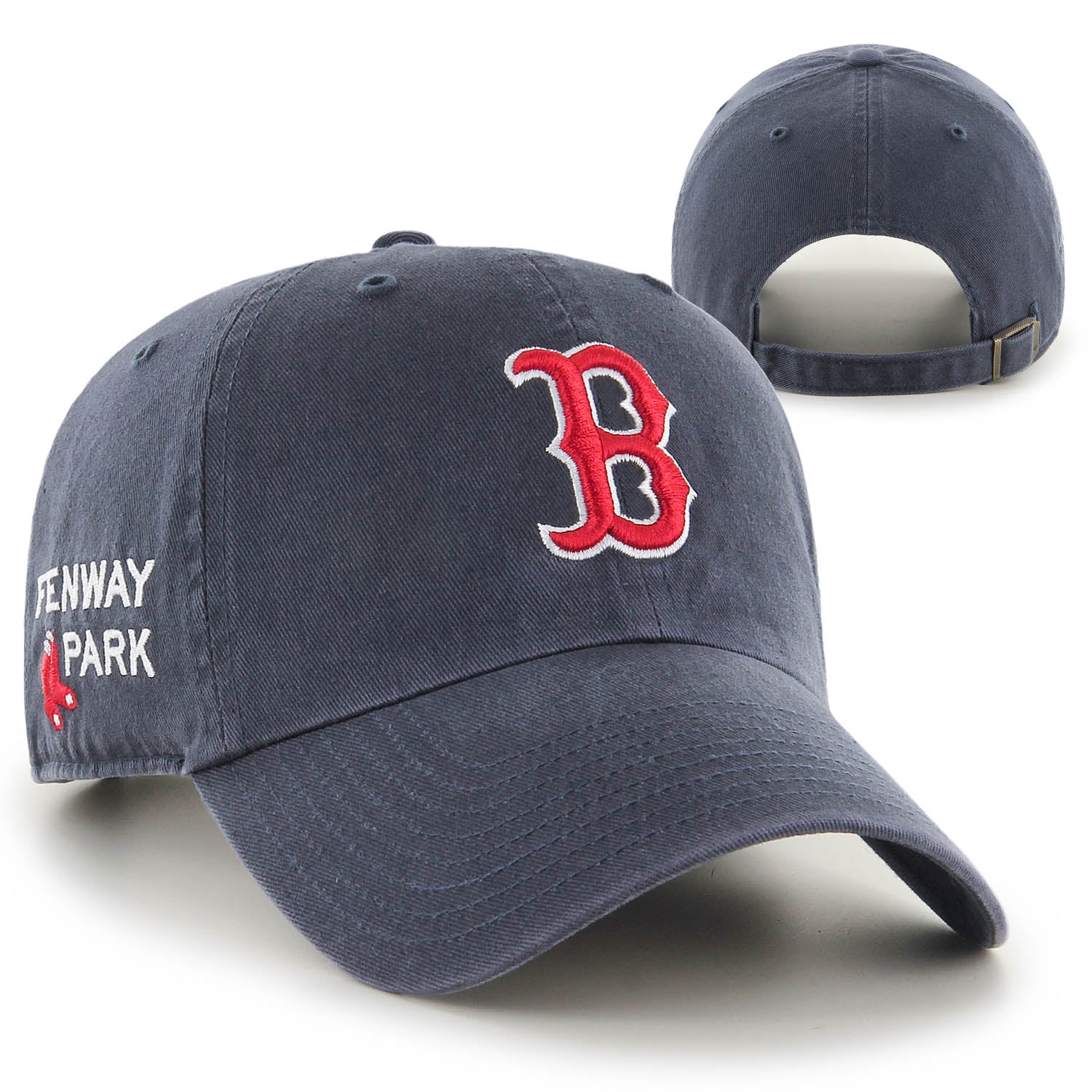 Boston Red Sox Fenway Park Side Logo Adjustable hat