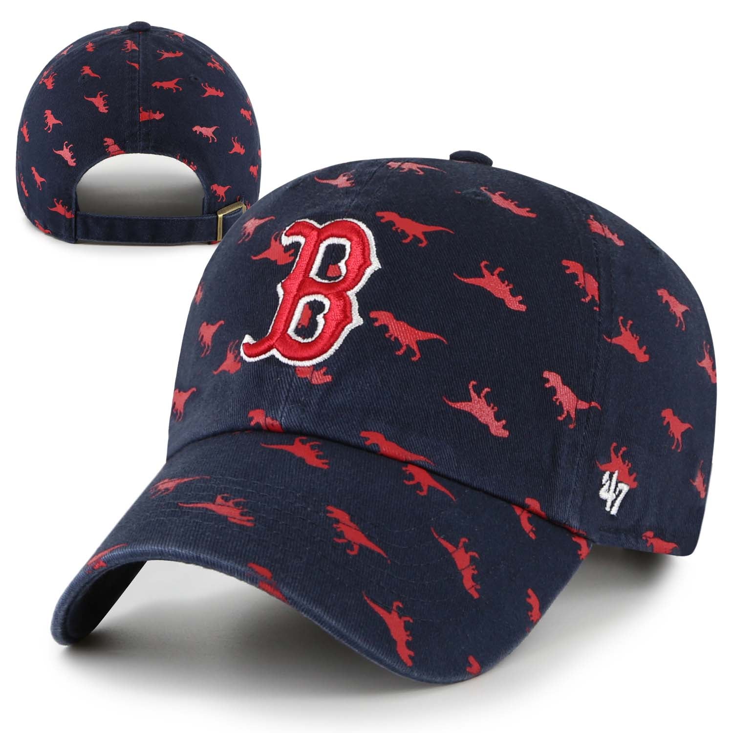 Boston Red Sox Kids 47 Clean-Up Jamboree - Dinosaurs