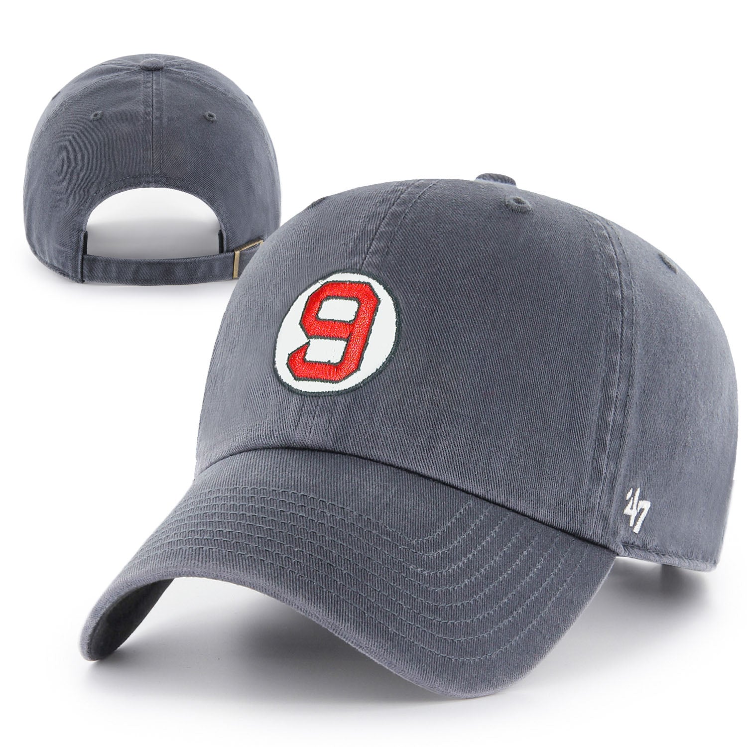 Boston Red Sox 47 Clean-Up - Retired #9 Ted Williams Hat