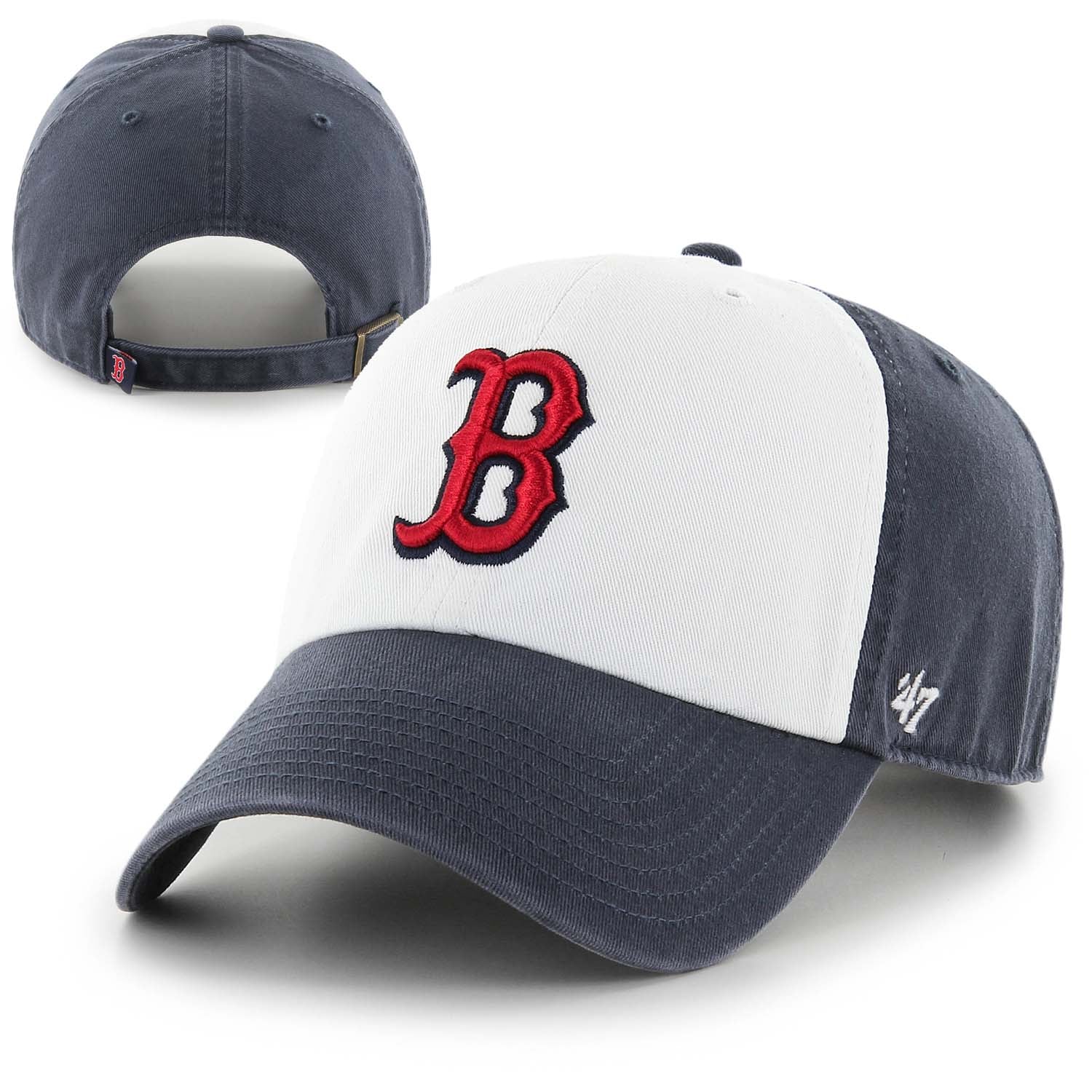 Boston Red Sox 47 Clean-Up - Freshman - Navy/White