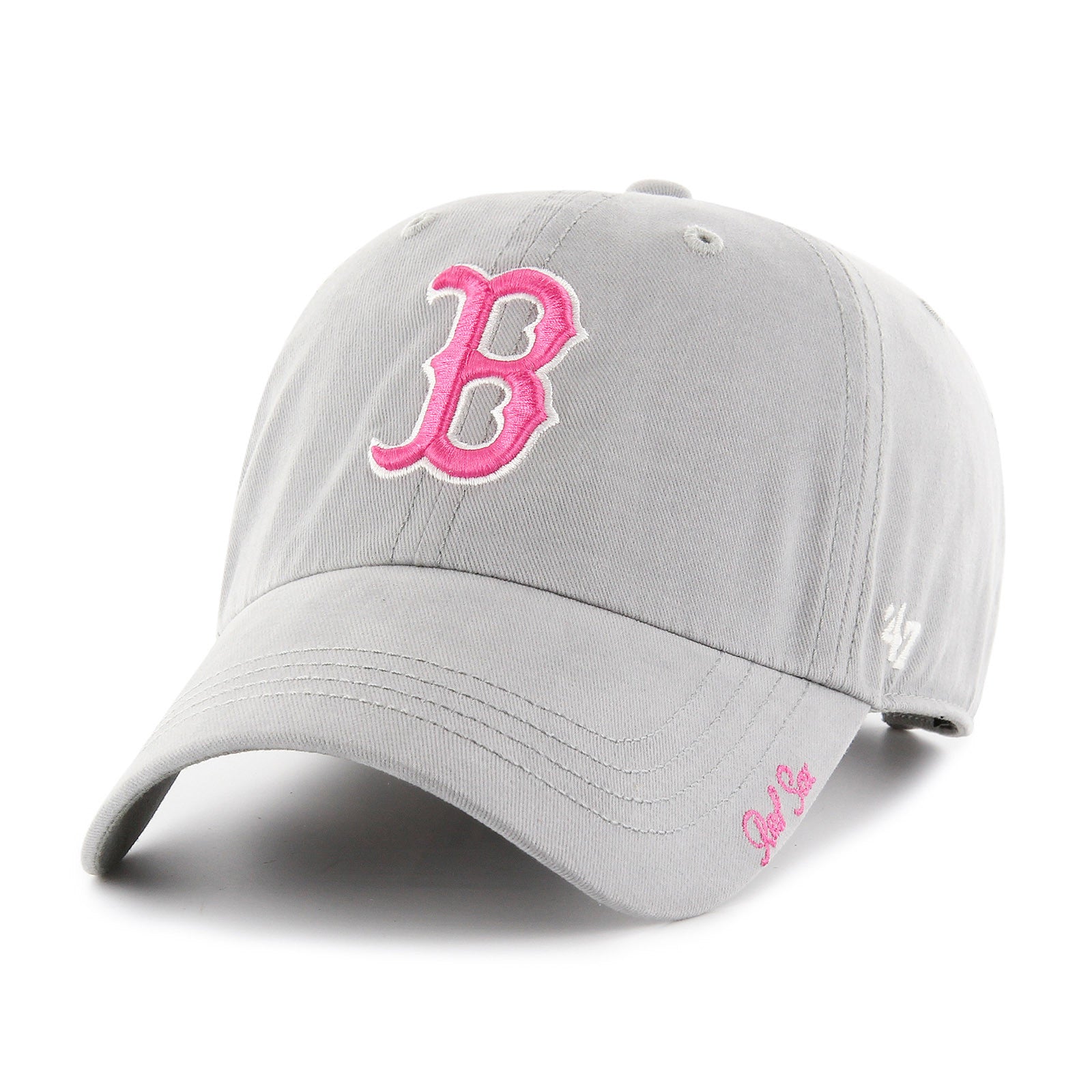 Boston Red Sox Ladies '47 Clean Up - Miata - Grey Side View