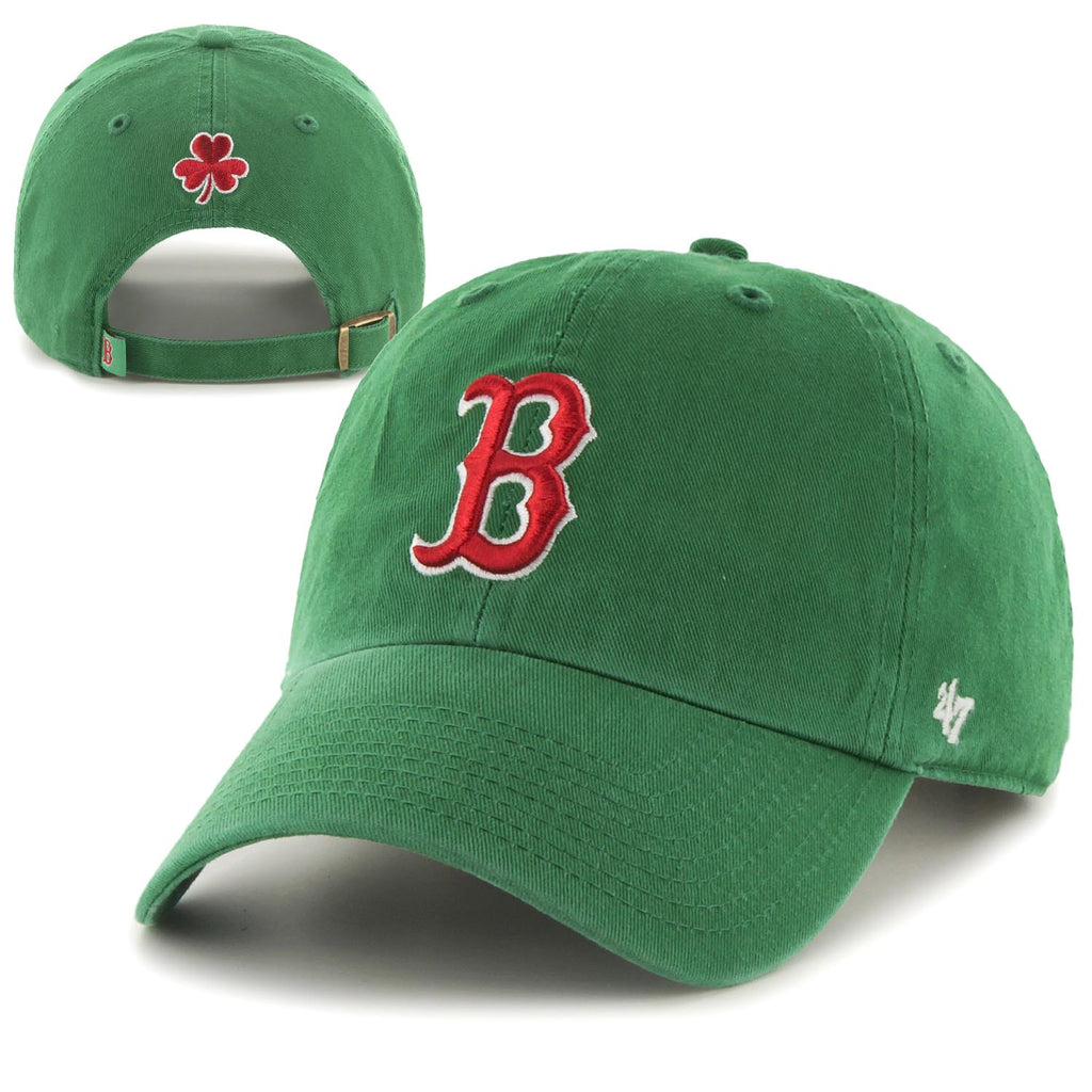 boston red sox hat green