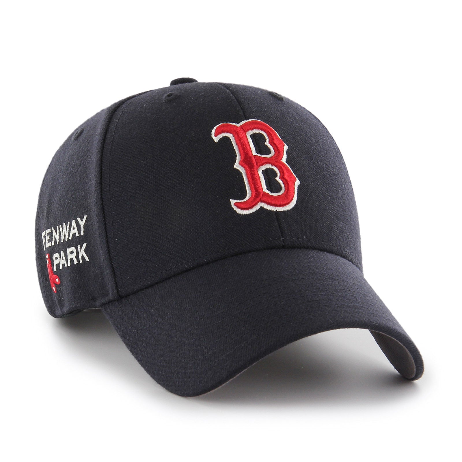 Boston Red Sox 47 MVP - Fenway Side - Navy Hat Side View