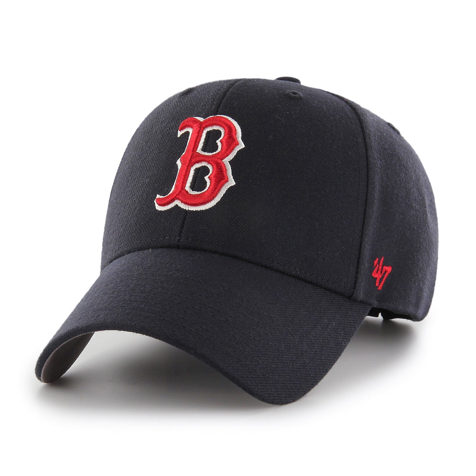 Boston Red Sox 47 MVP - Fenway Side - Navy Hat Side View