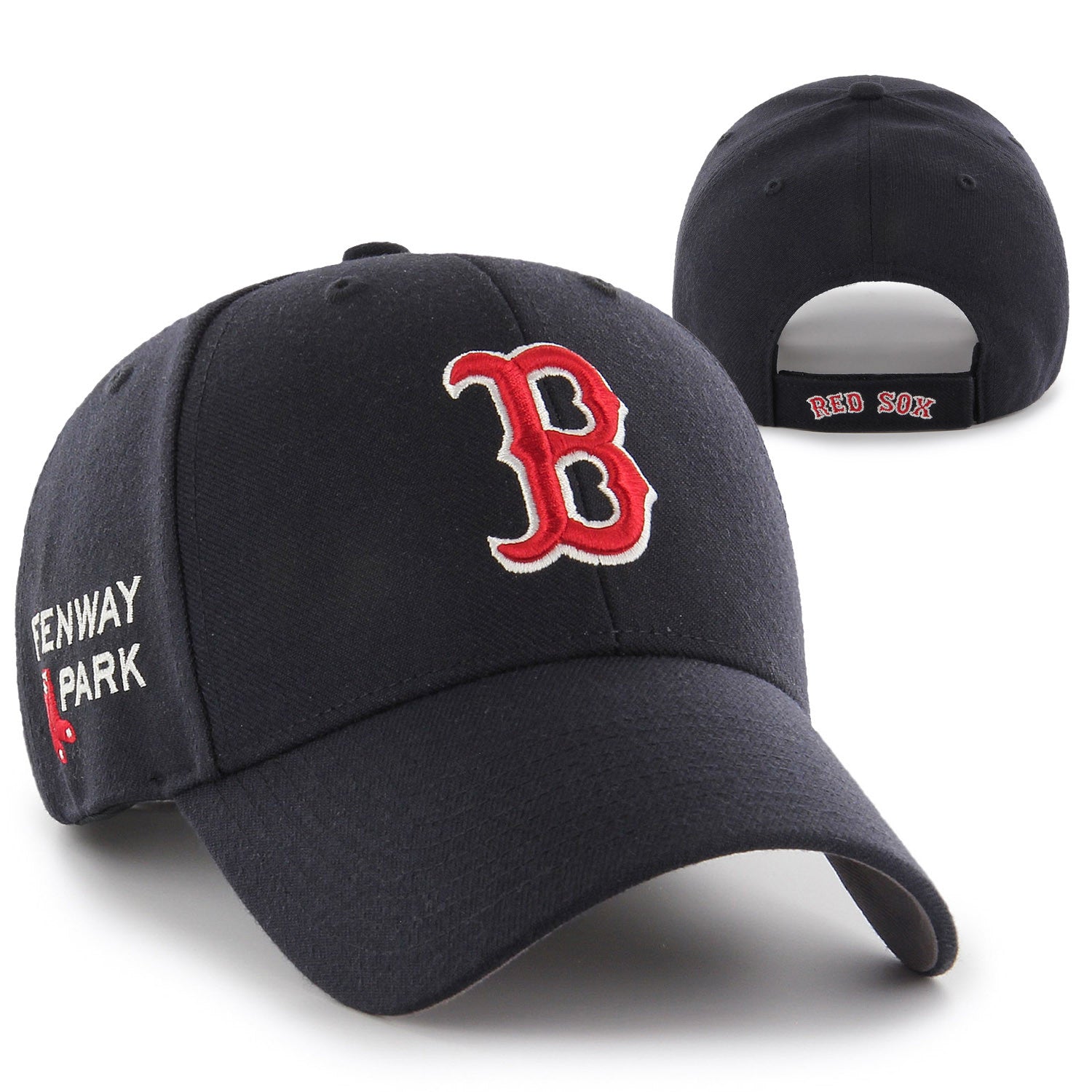 Boston Red Sox 47 MVP - Fenway Side - Navy Hat