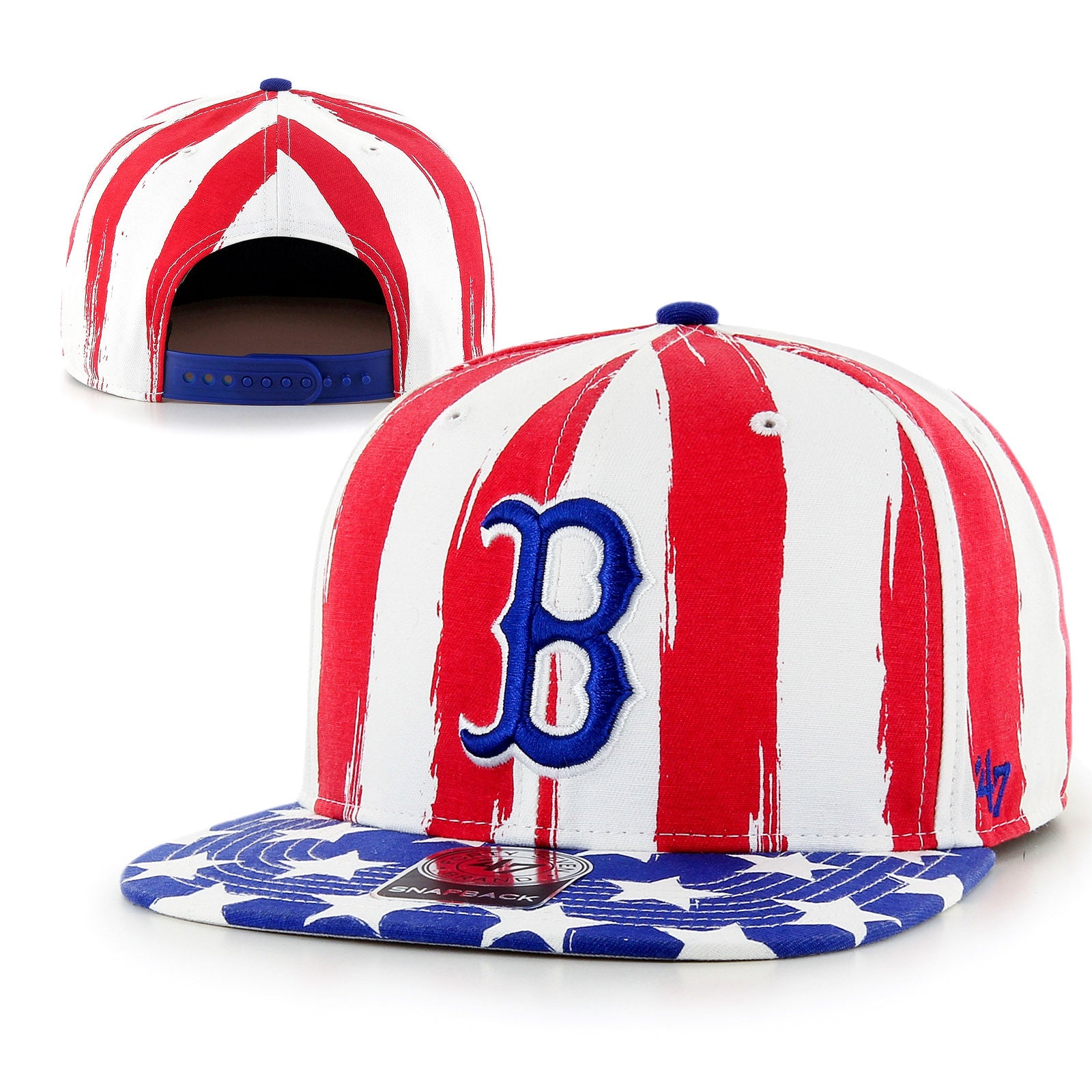 47 Snapback - Log Cabin