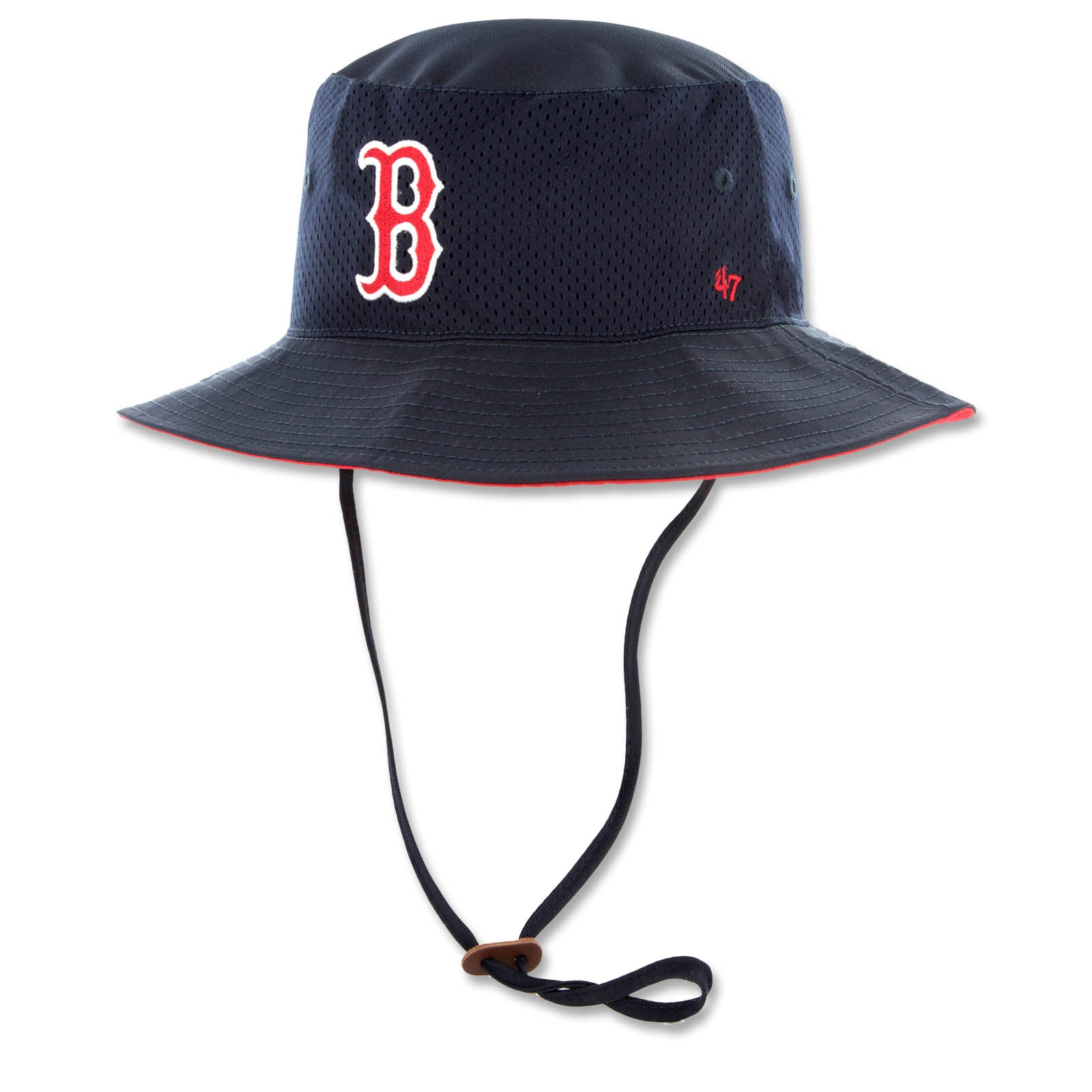 Boston Red Sox 47 Bucket Hat - Panama - Navy