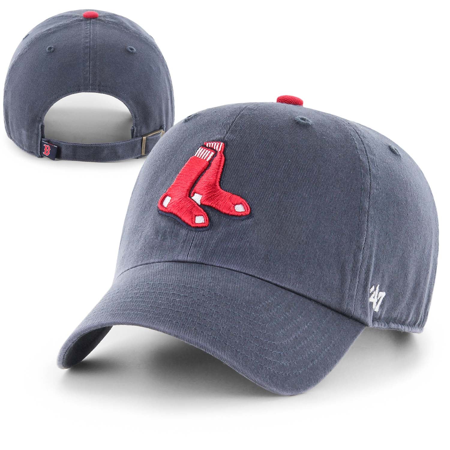 Kids 47 Clean-Up - 2 Sox - Navy