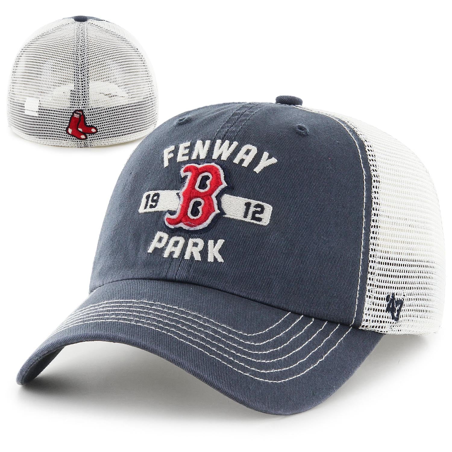 Boston Red Sox 47 Fitted Franchise - Stretch Fit - Underhill