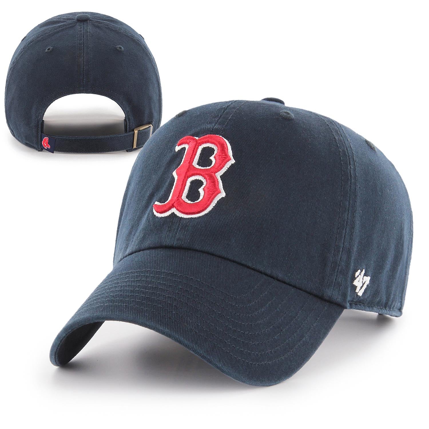 Boston Red Sox 47 Clean-Up - Dark Navy