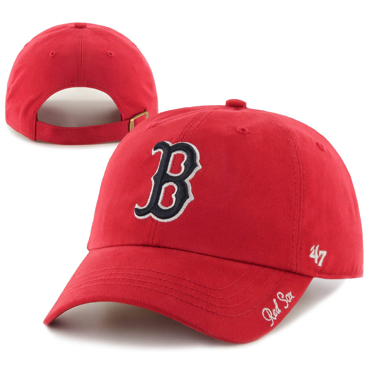 Ladies Boston Red Sox 47 Clean-Up - Miata - Red