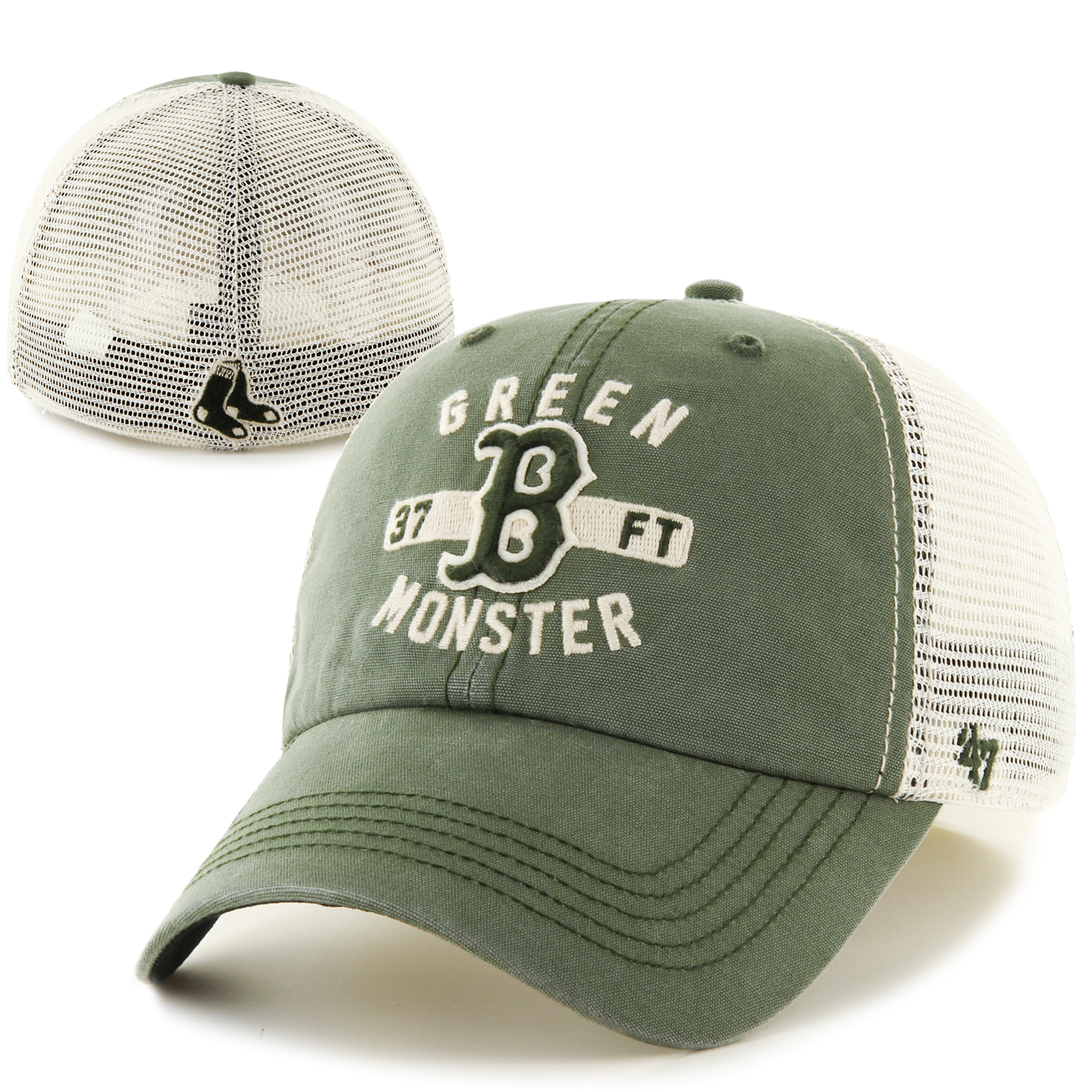 47 Stretch Fit - Green Monster