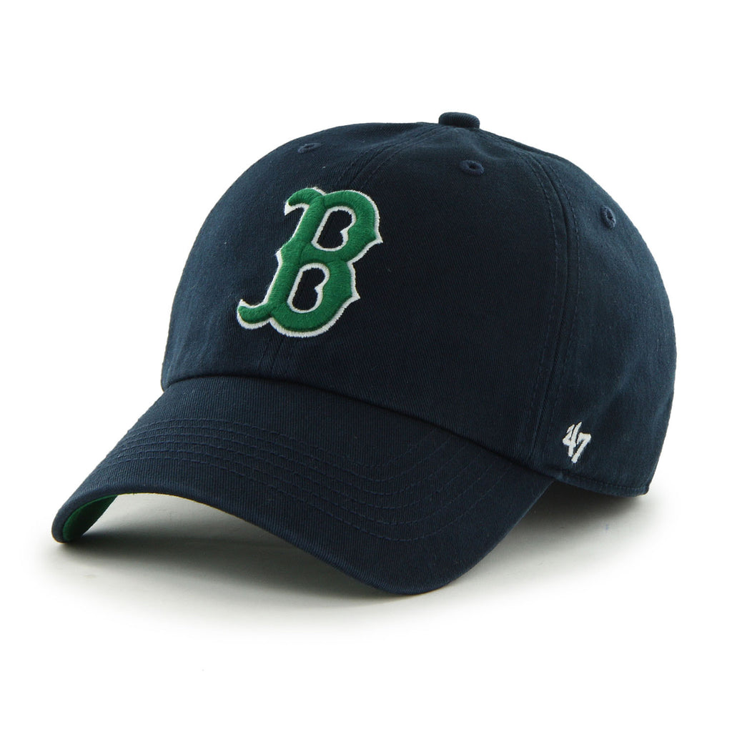 boston red sox hat green