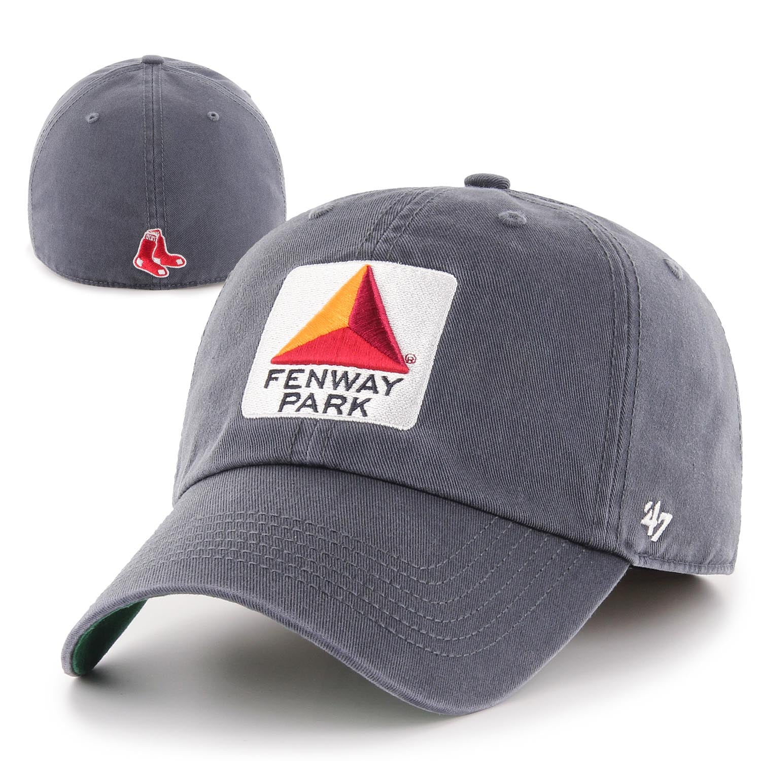 Boston Red Sox Fenway Park '47 Fitted Franchise - Vintage Navy - Citgo