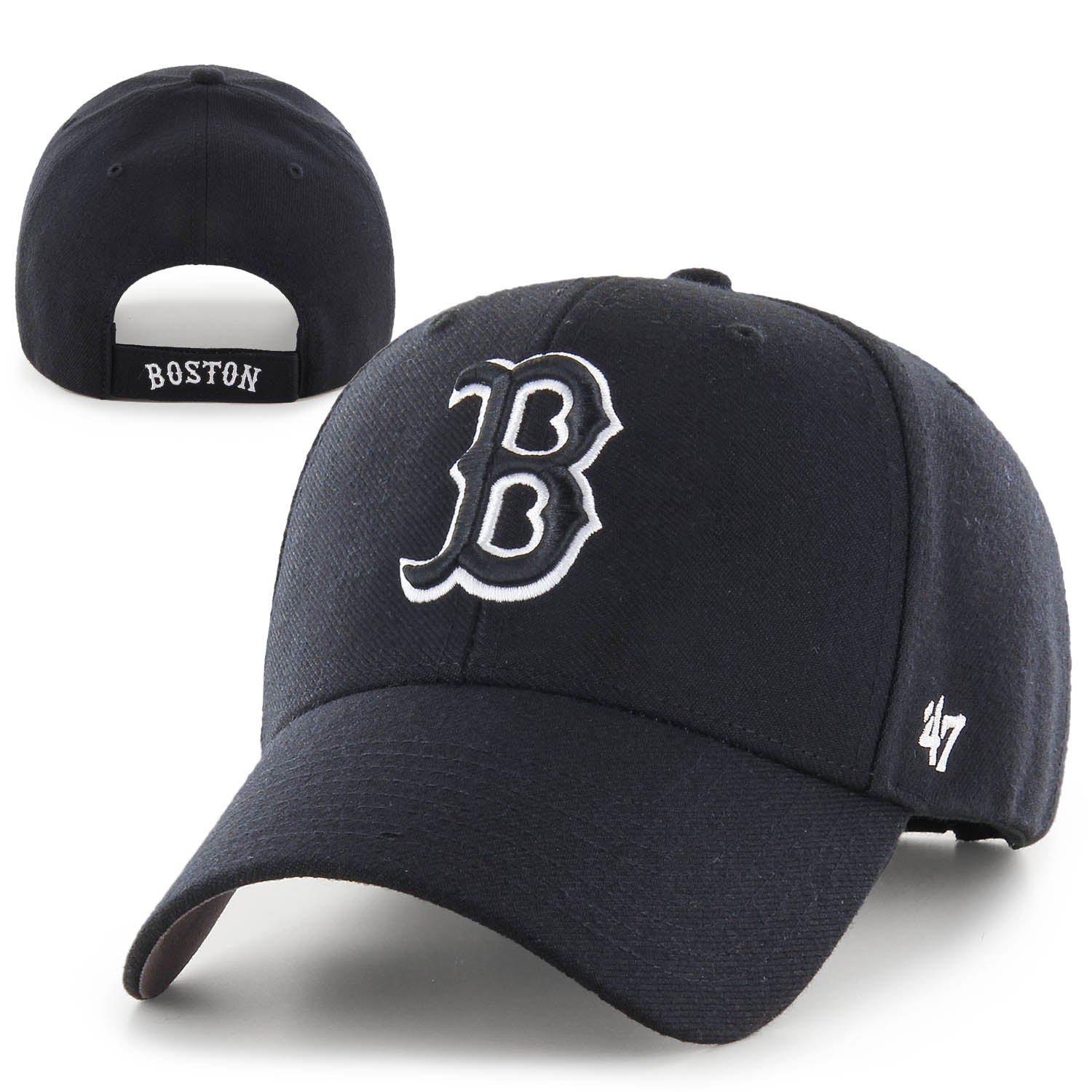 Boston Red Sox 47 MVP - Black. Hat
