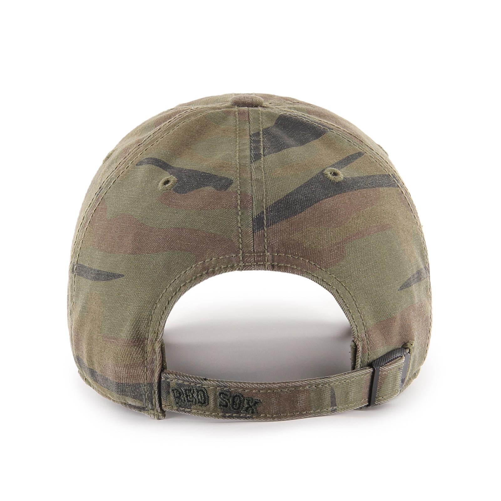 Boston Red Sox '47 Clean-Up - Movement - B Logo - Camo - Back View