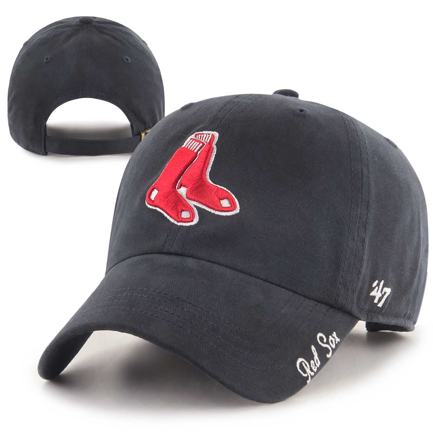 Ladies Boston Red Sox 47 Clean-Up - Miata - 2 Sox