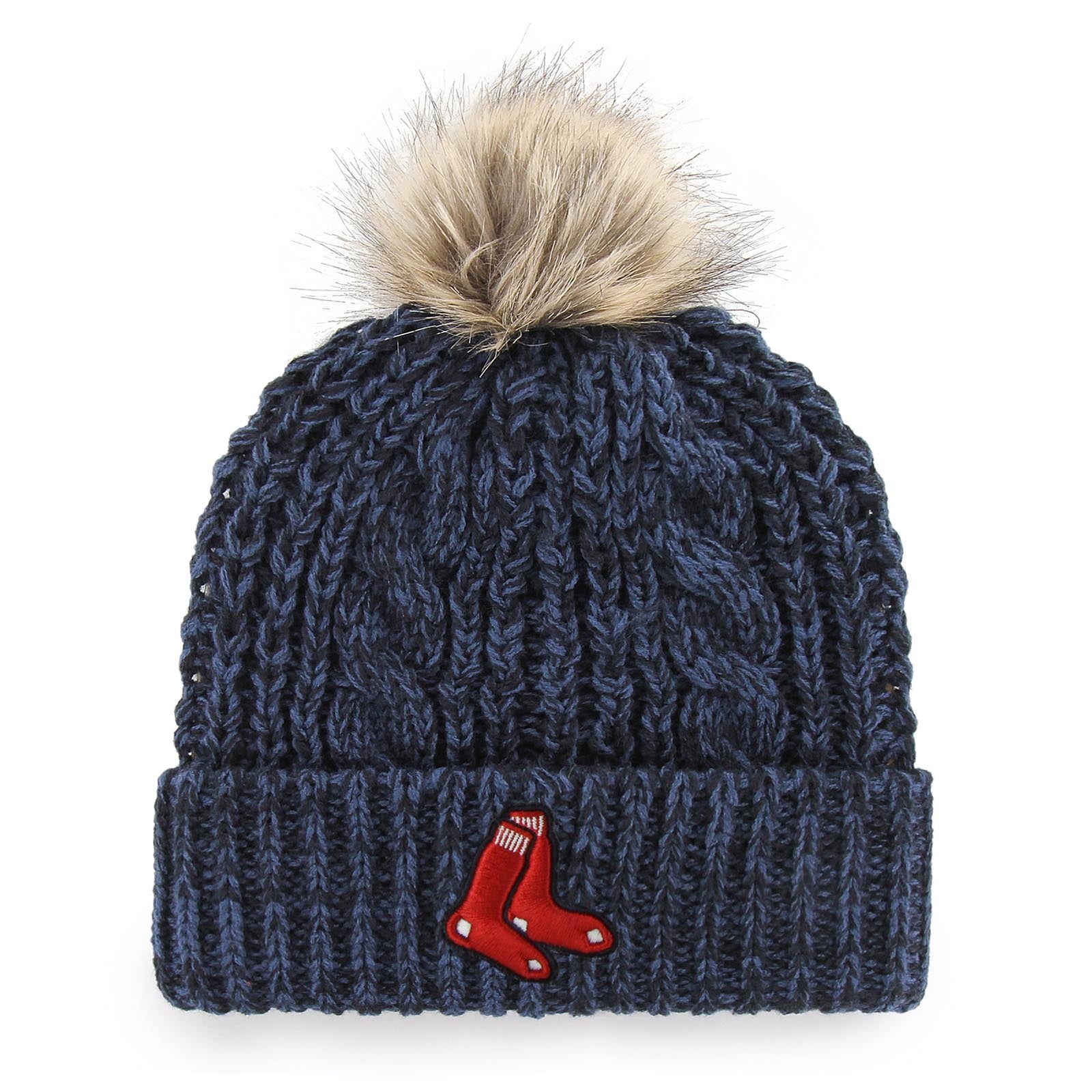 Ladies Boston Red Sox 47 Flip Knit Meeko - Navy