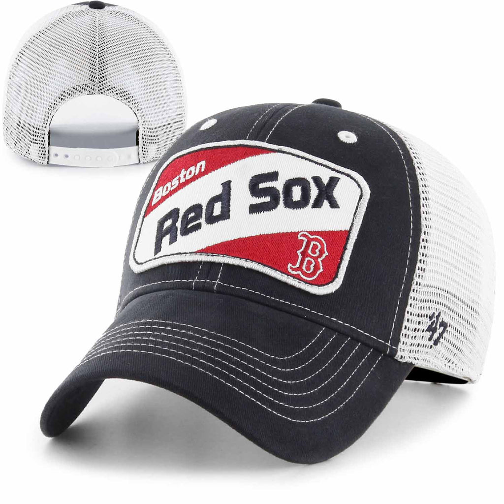 Men's '47 Gold Boston Red Sox City Connect MVP Adjustable Hat