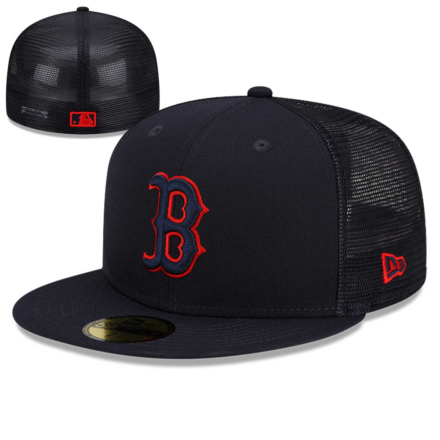 Official Batting Practice Onfield Mesh Back Cap