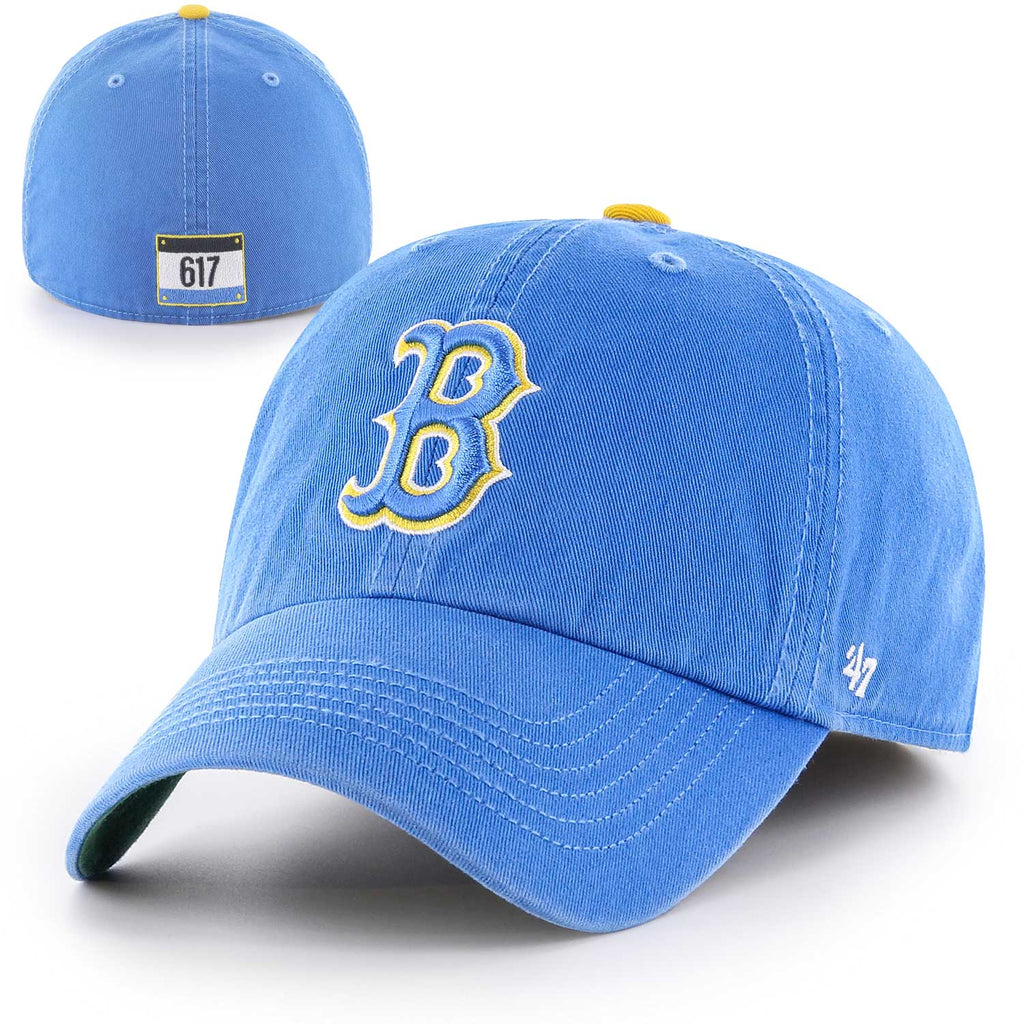 red sox city connect fitted hat