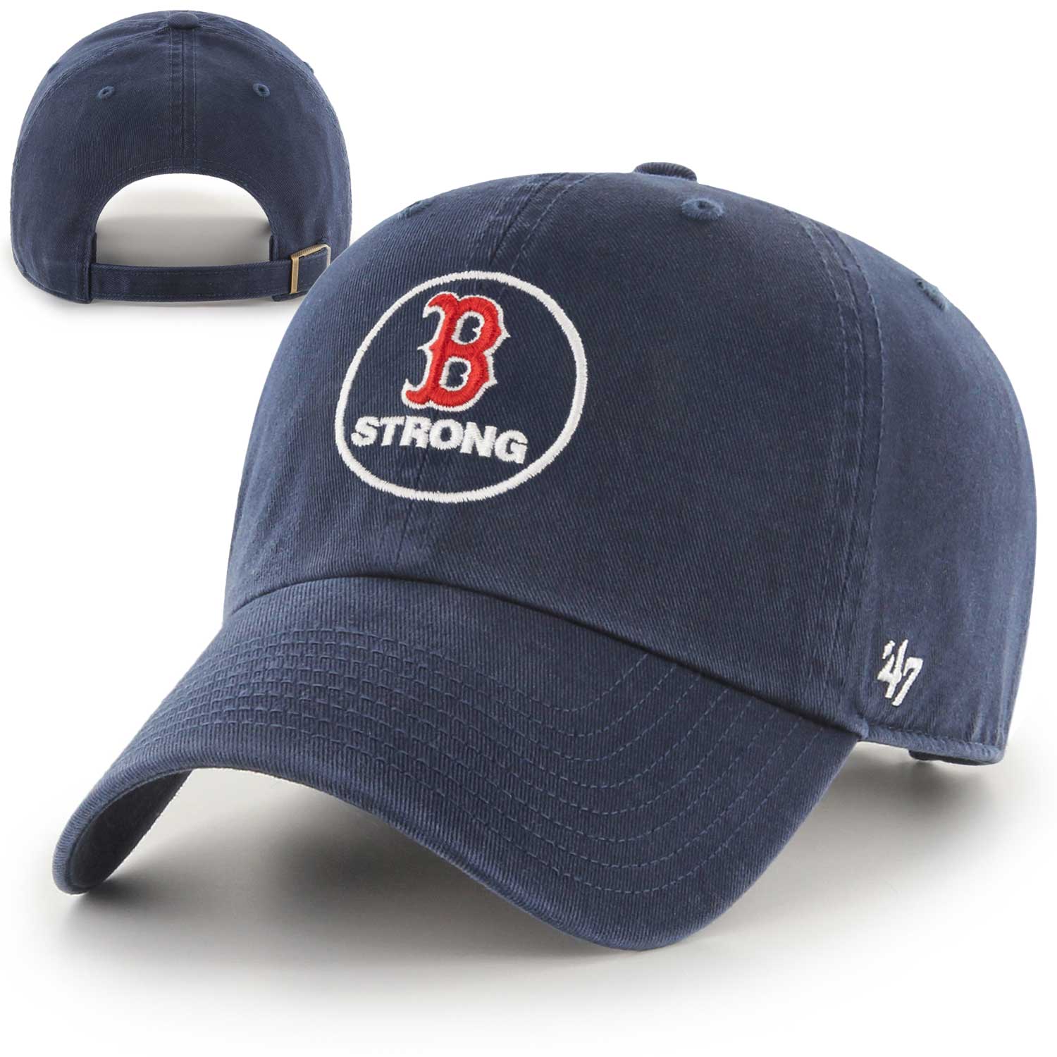 B STRONG 47 Clean-Up - Navy