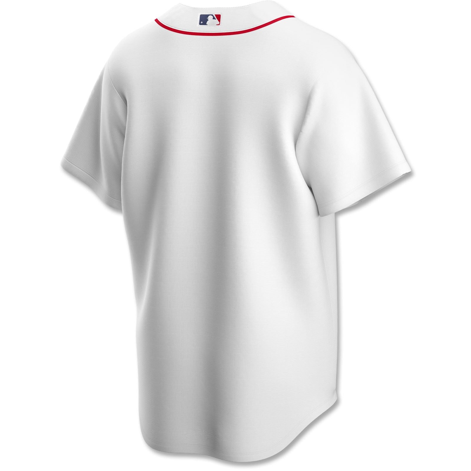 Boston Red Sox Nike Replica Home Jersey - White - Blank. - Back